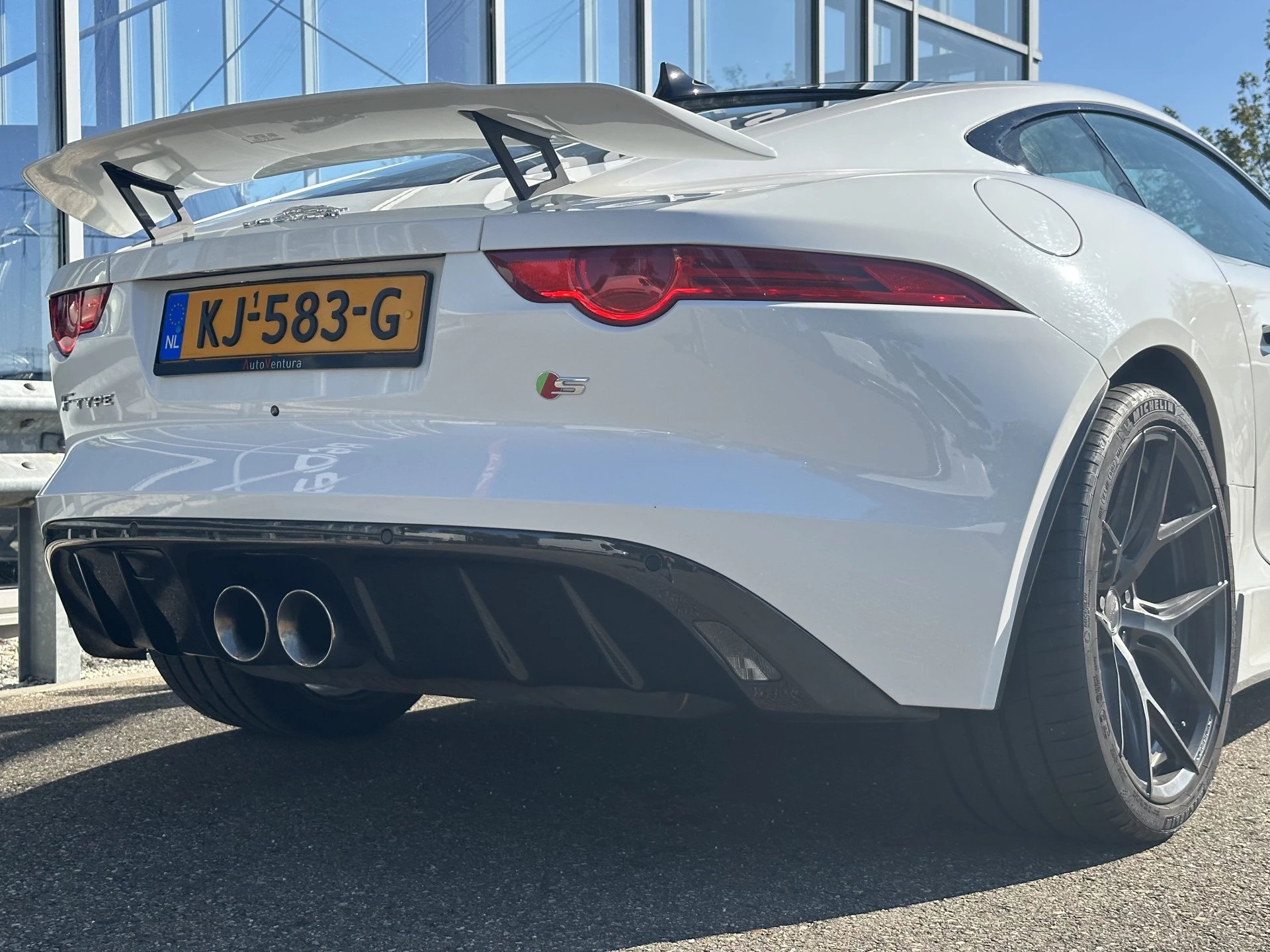 Hoofdafbeelding Jaguar F-Type