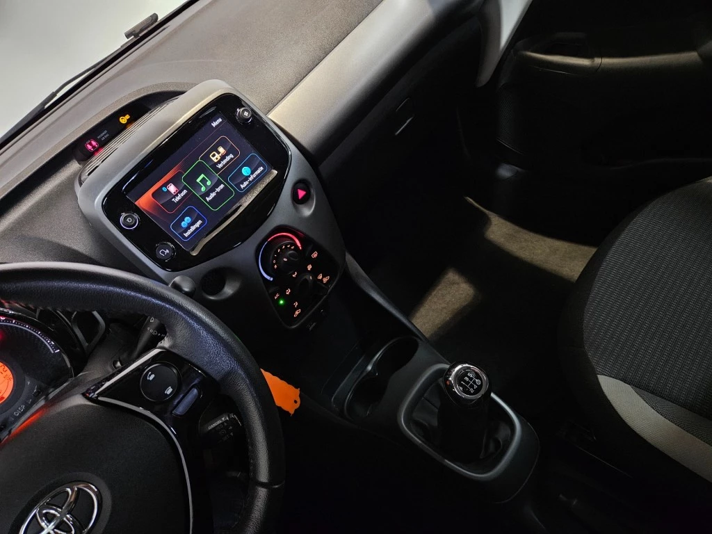 Hoofdafbeelding Toyota Aygo