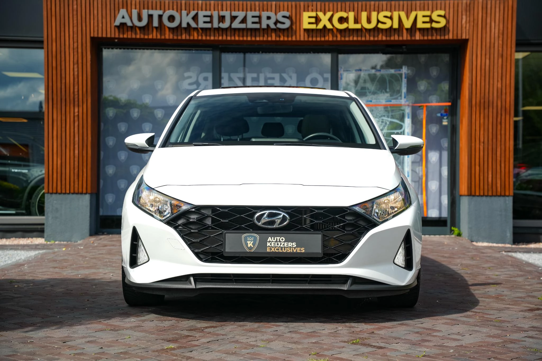 Hoofdafbeelding Hyundai i20