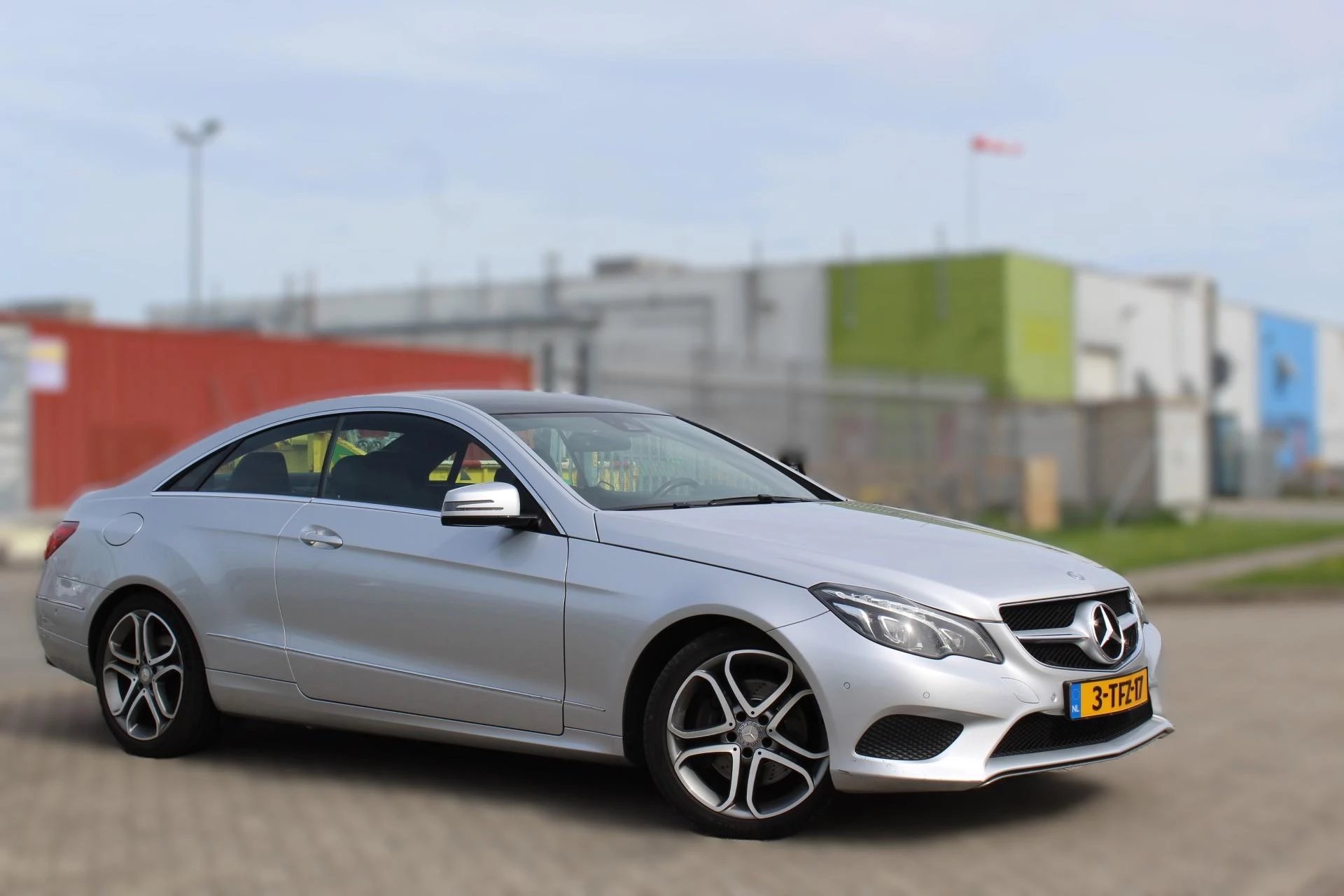 Hoofdafbeelding Mercedes-Benz E-Klasse