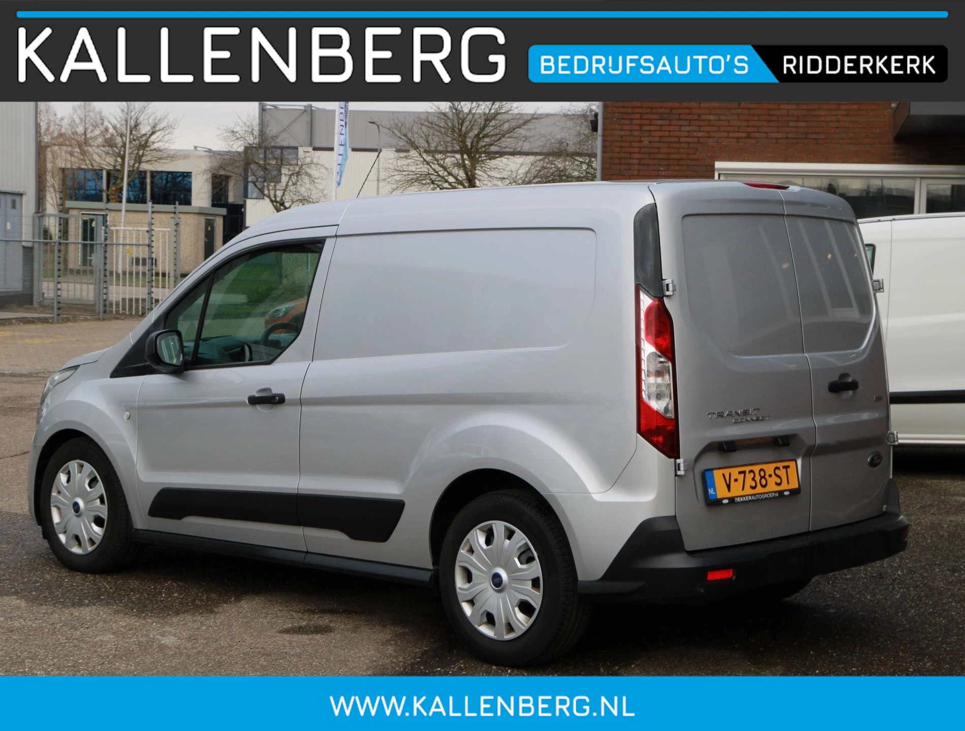 Hoofdafbeelding Ford Transit Connect