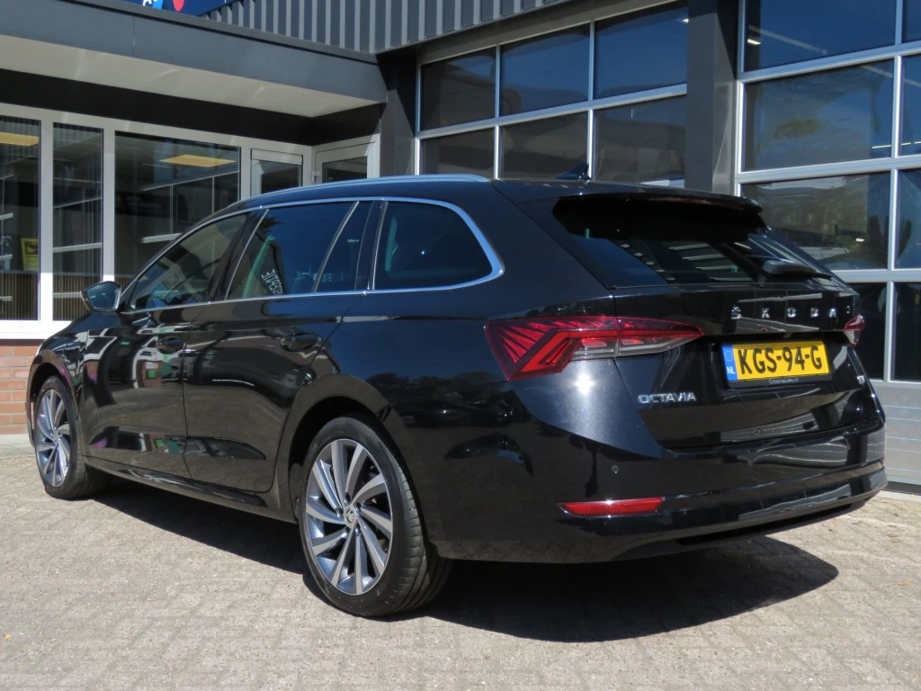 Hoofdafbeelding Škoda Octavia