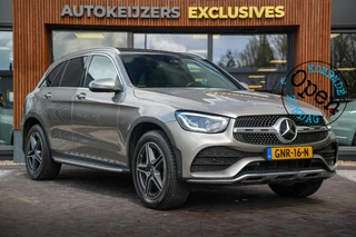 Mercedes-Benz GLC-klasse 200 Business Solution AMG Panoramadak Leer Navi Carbon