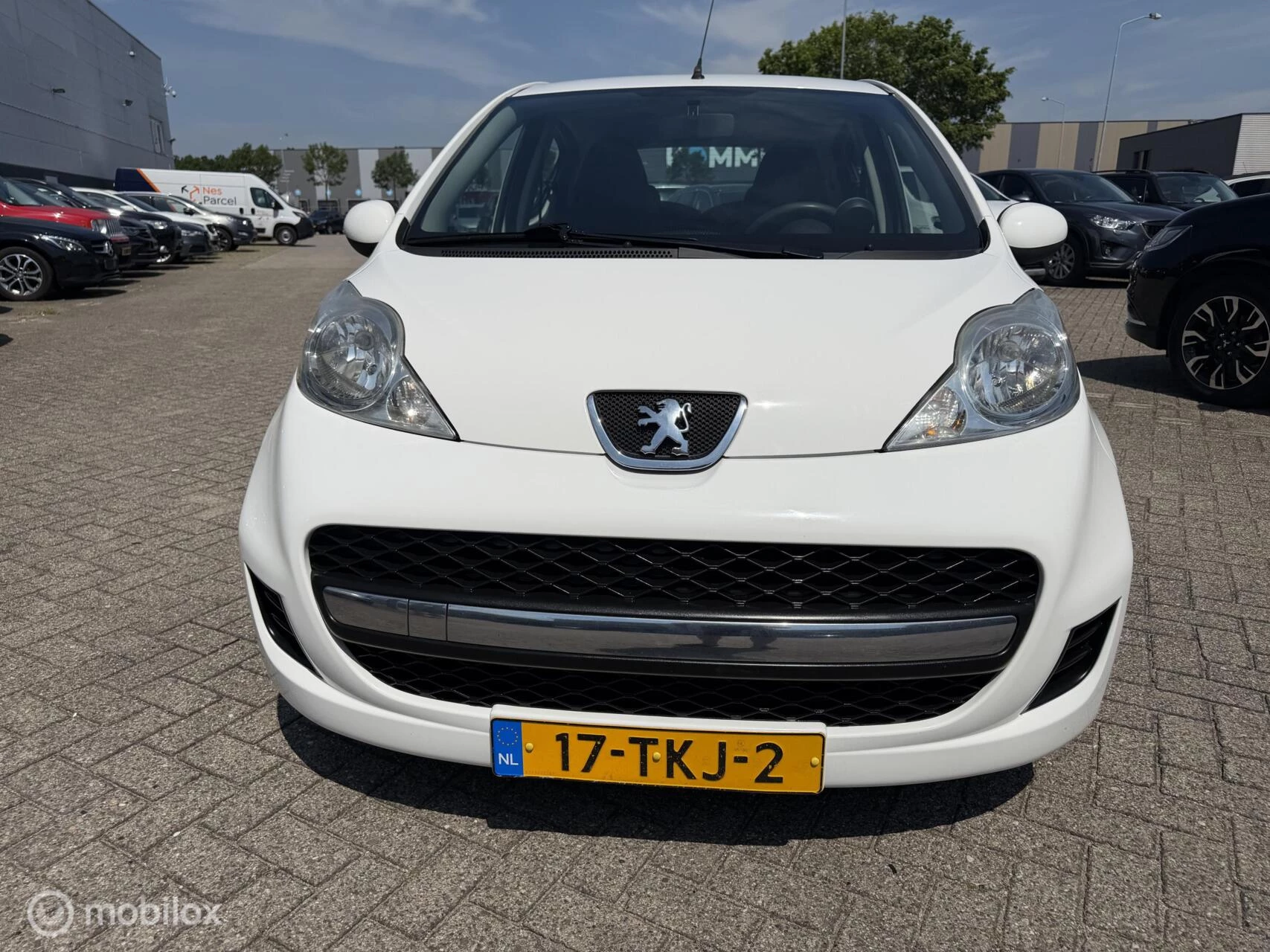 Hoofdafbeelding Peugeot 107