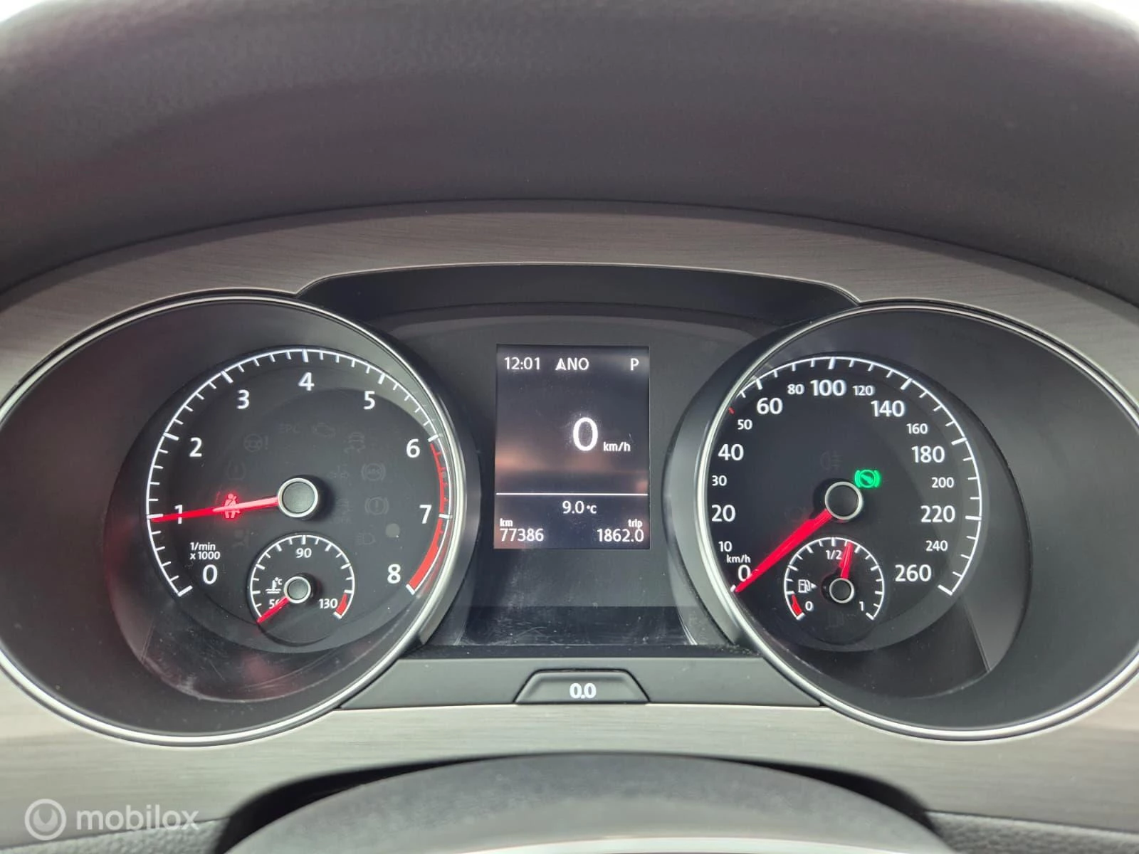 Hoofdafbeelding Volkswagen Golf Sportsvan