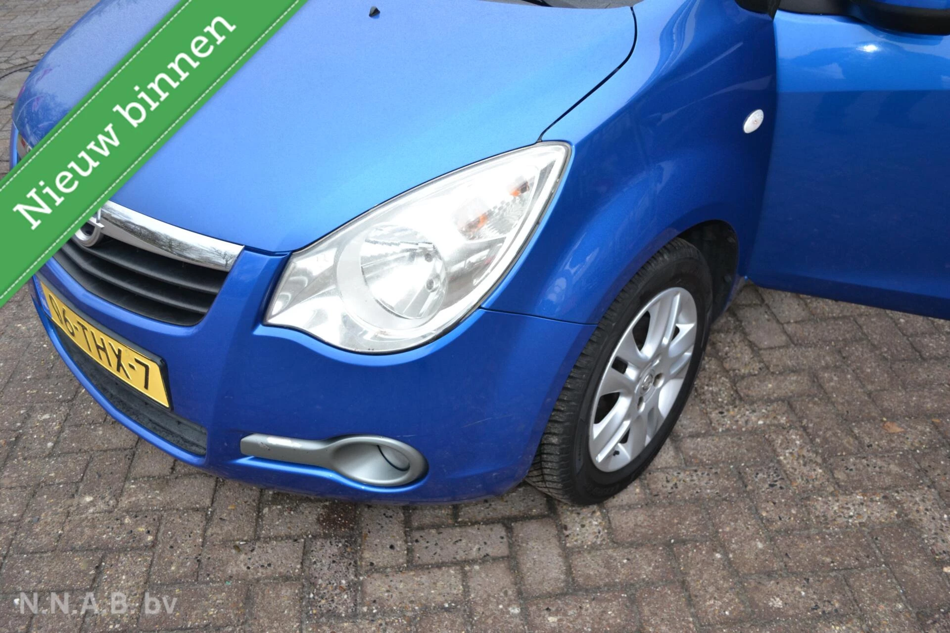 Hoofdafbeelding Opel Agila