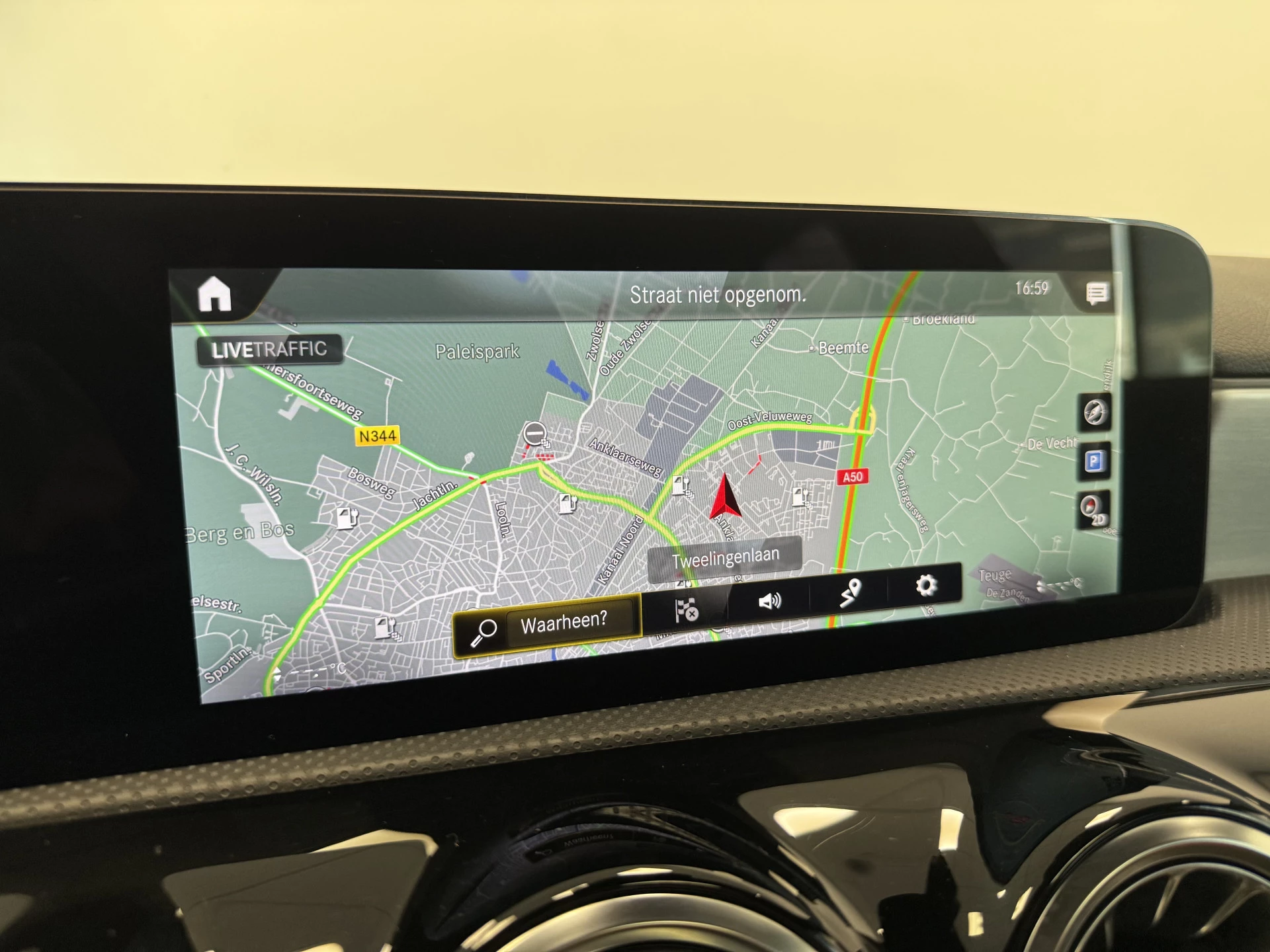 Hoofdafbeelding Mercedes-Benz A-Klasse