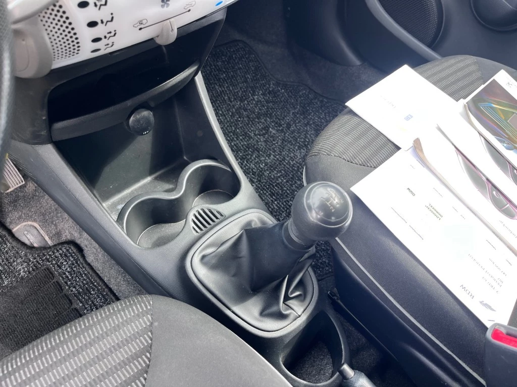 Hoofdafbeelding Peugeot 107