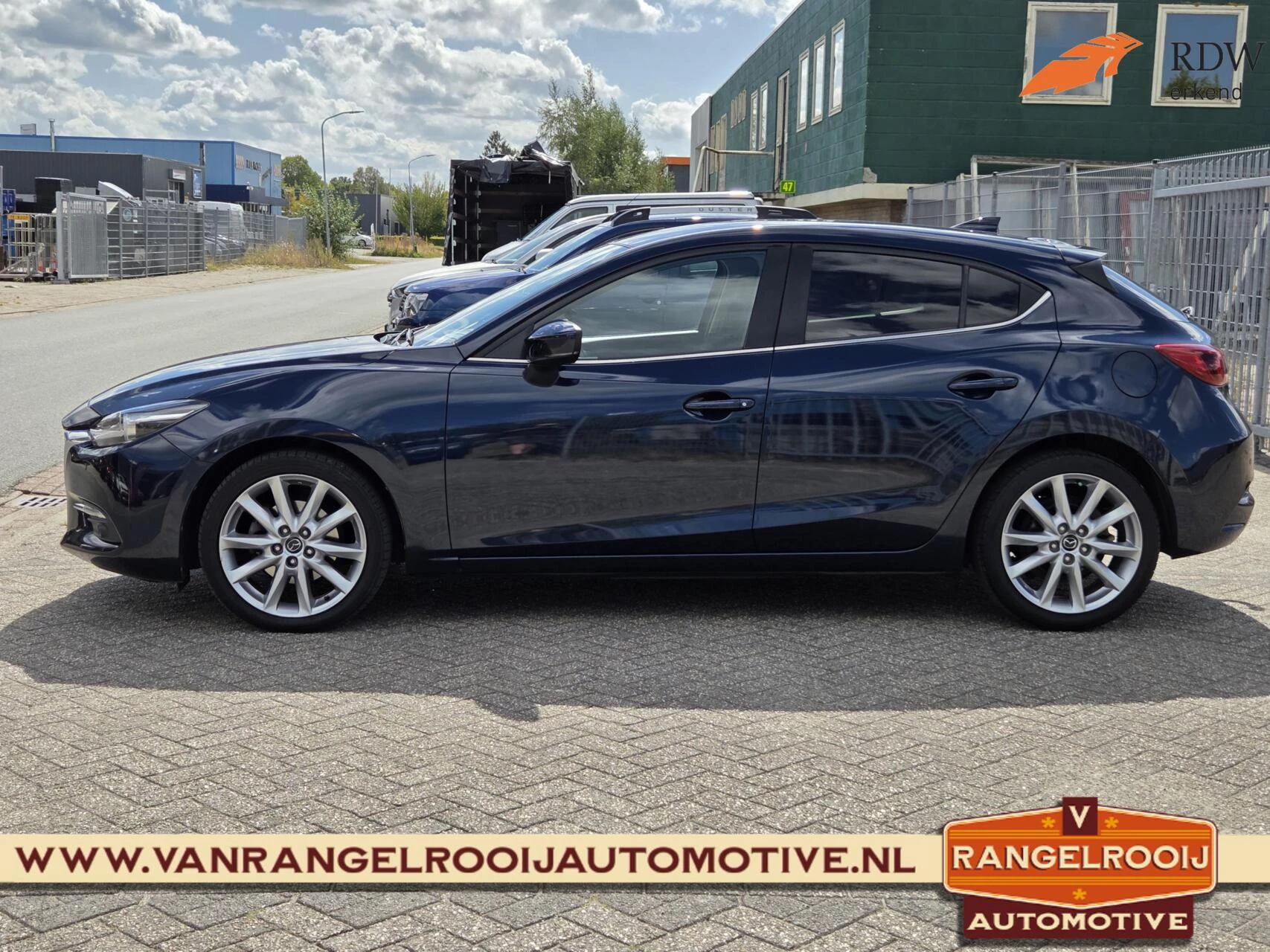 Hoofdafbeelding Mazda 3
