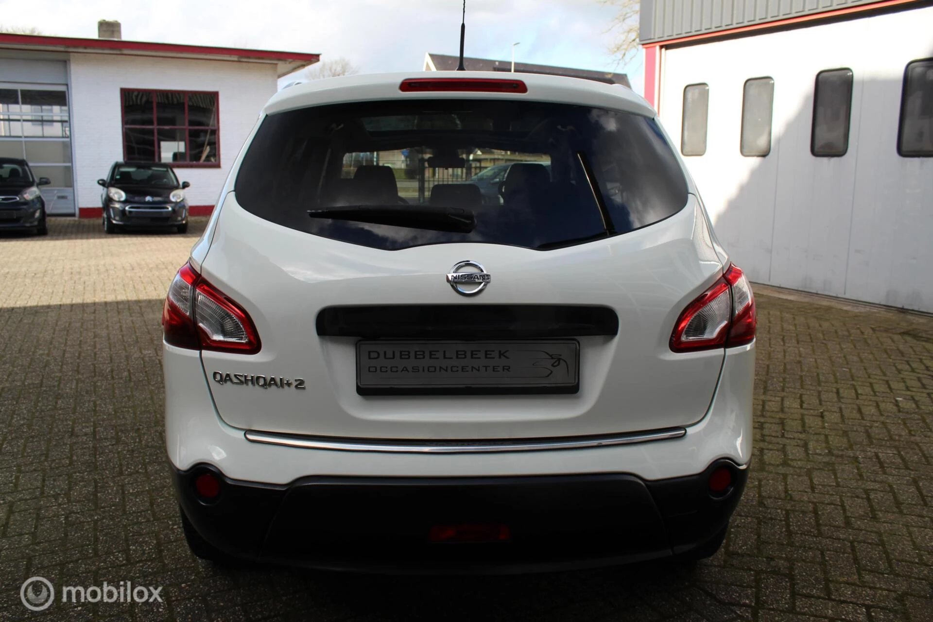 Hoofdafbeelding Nissan QASHQAI