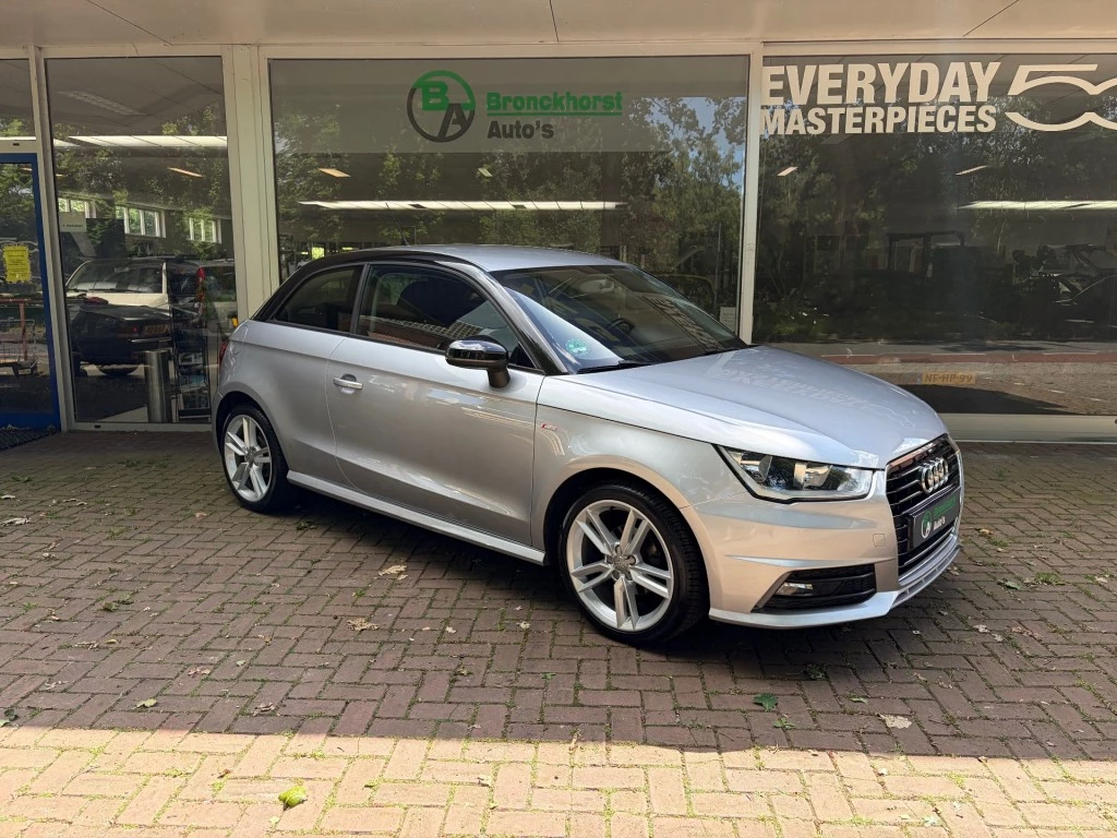 Hoofdafbeelding Audi A1