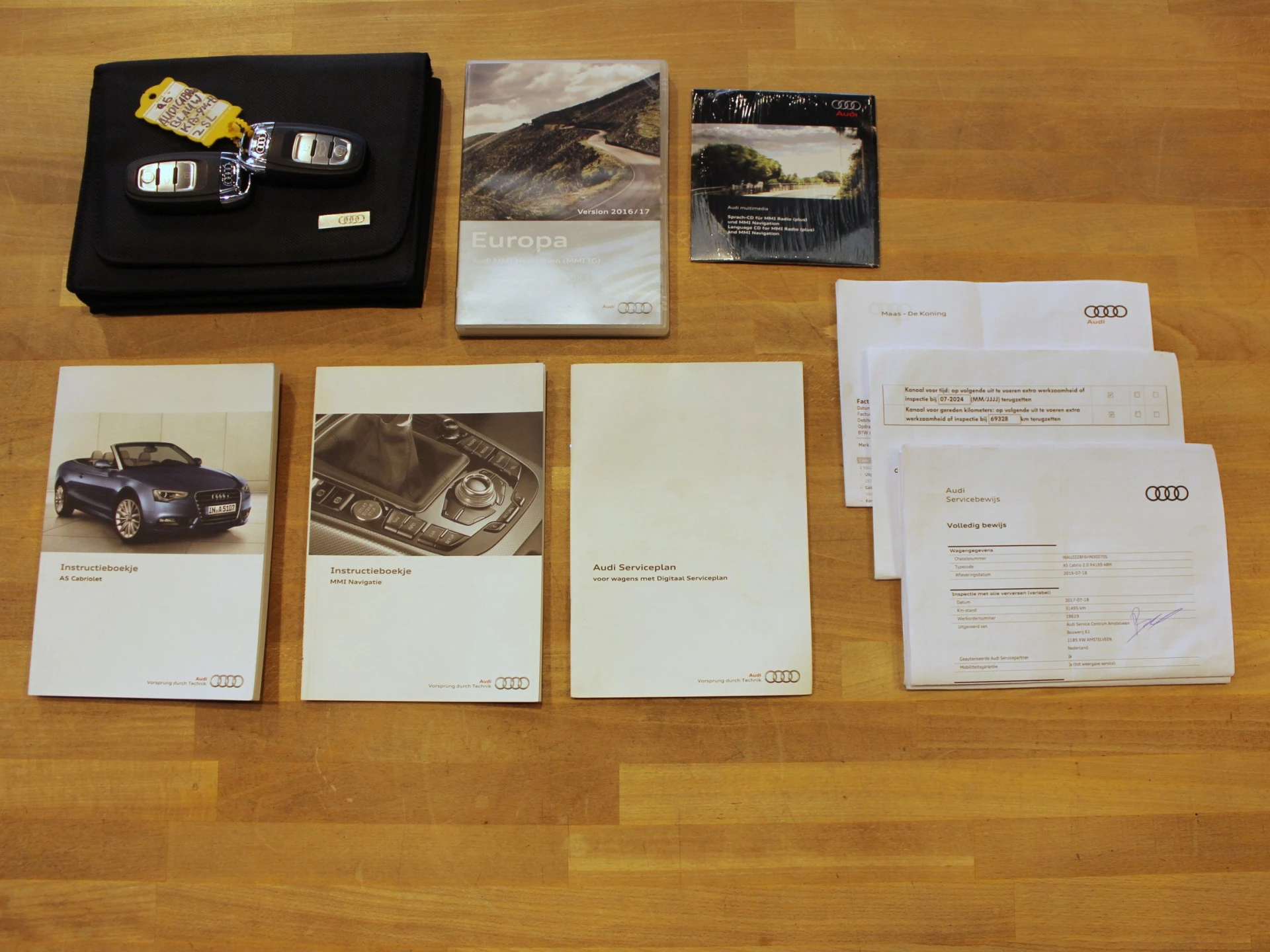 Hoofdafbeelding Audi A5