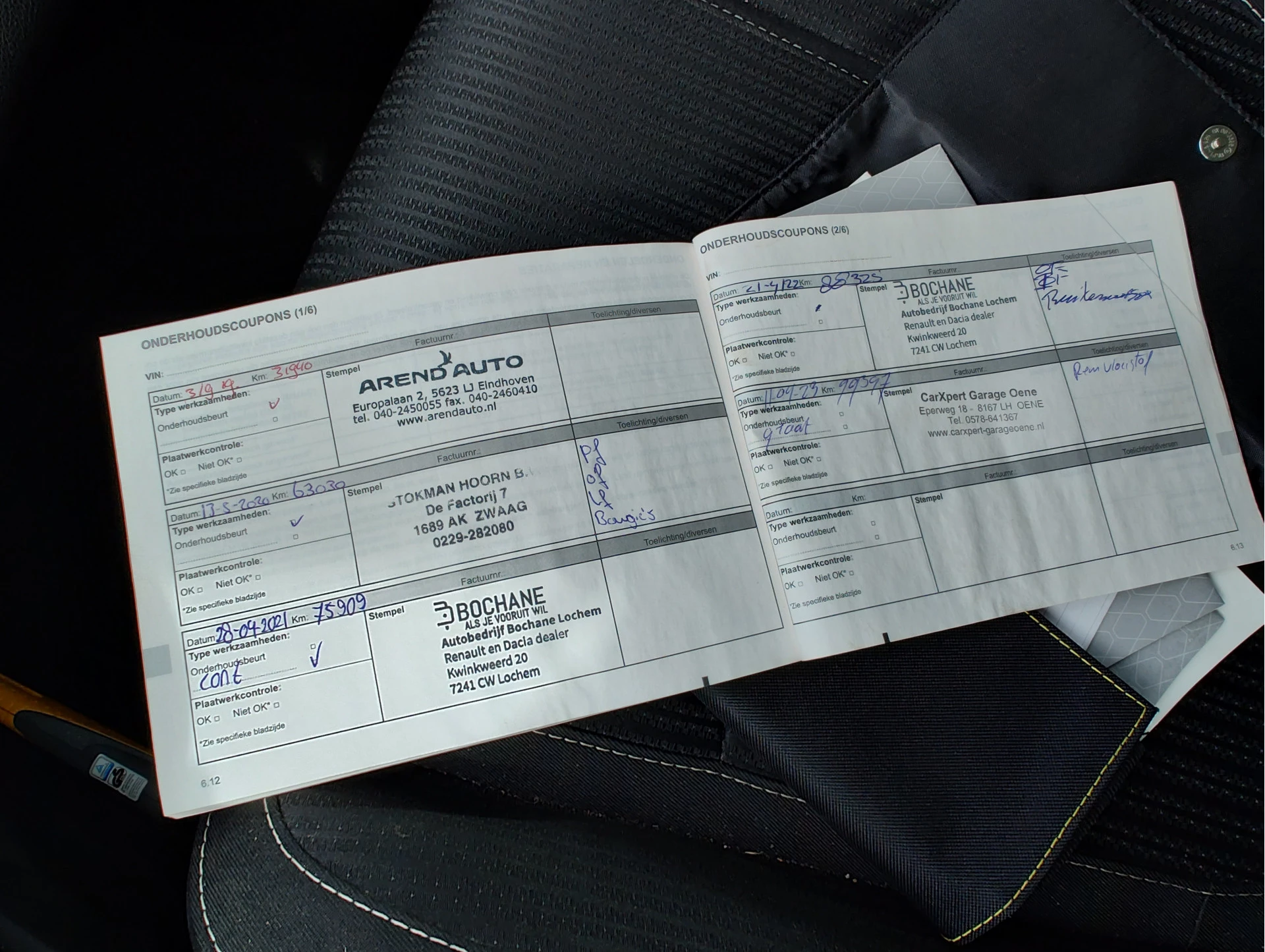 Hoofdafbeelding Renault Mégane Estate