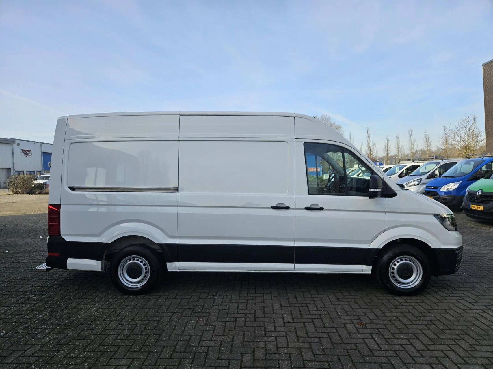 Hoofdafbeelding Volkswagen Crafter
