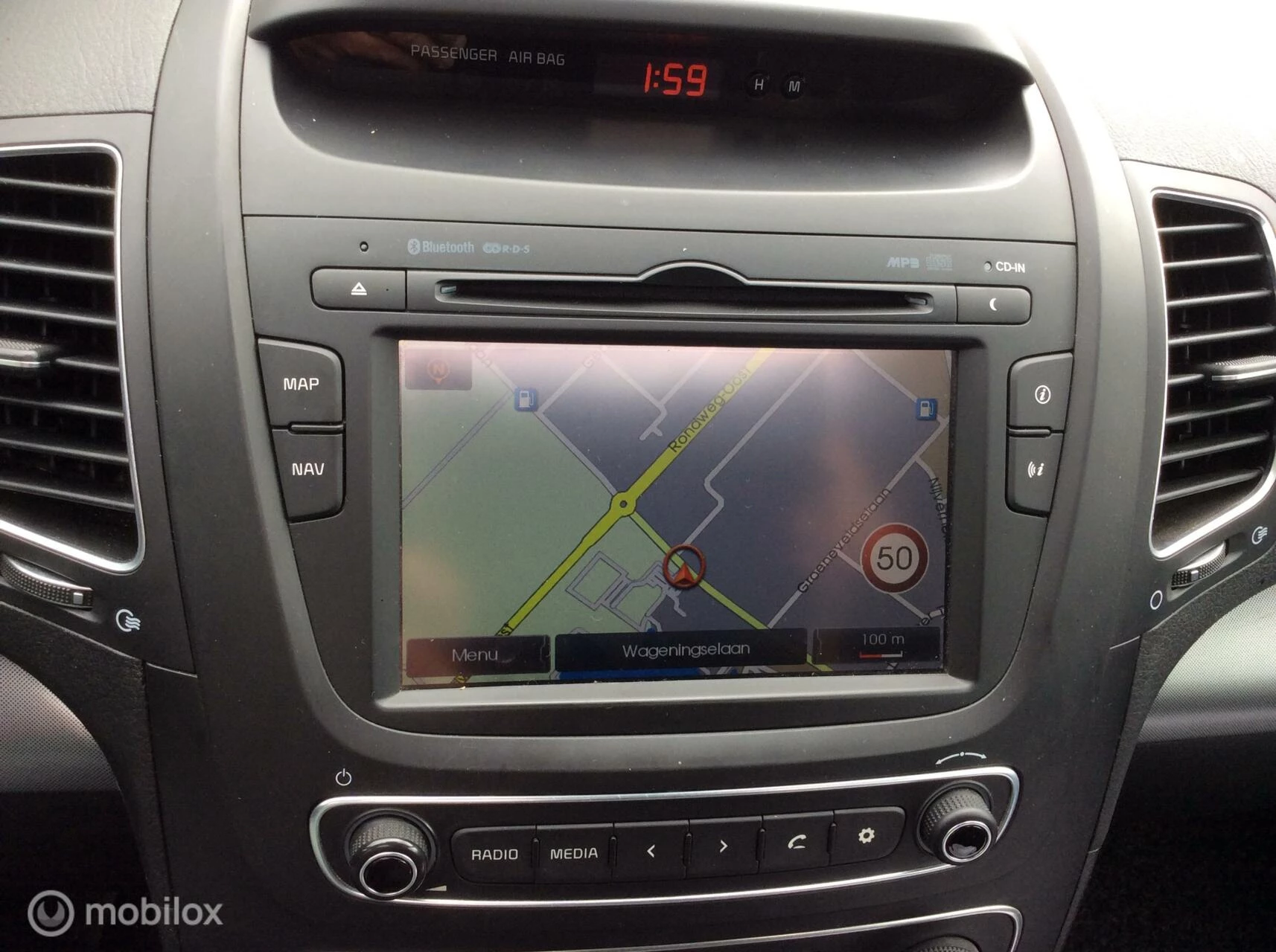 Hoofdafbeelding Kia Sorento