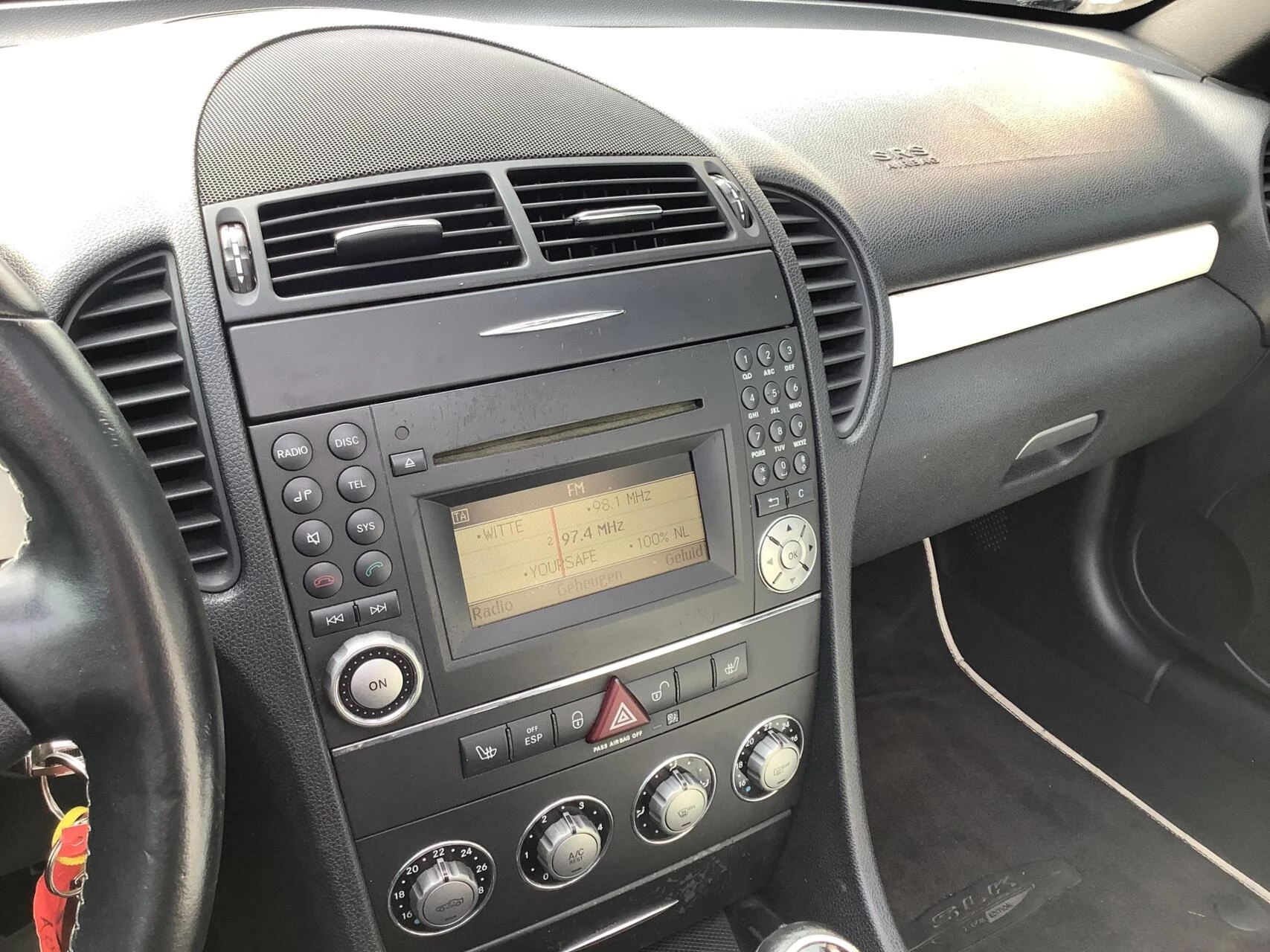 Hoofdafbeelding Mercedes-Benz SLK