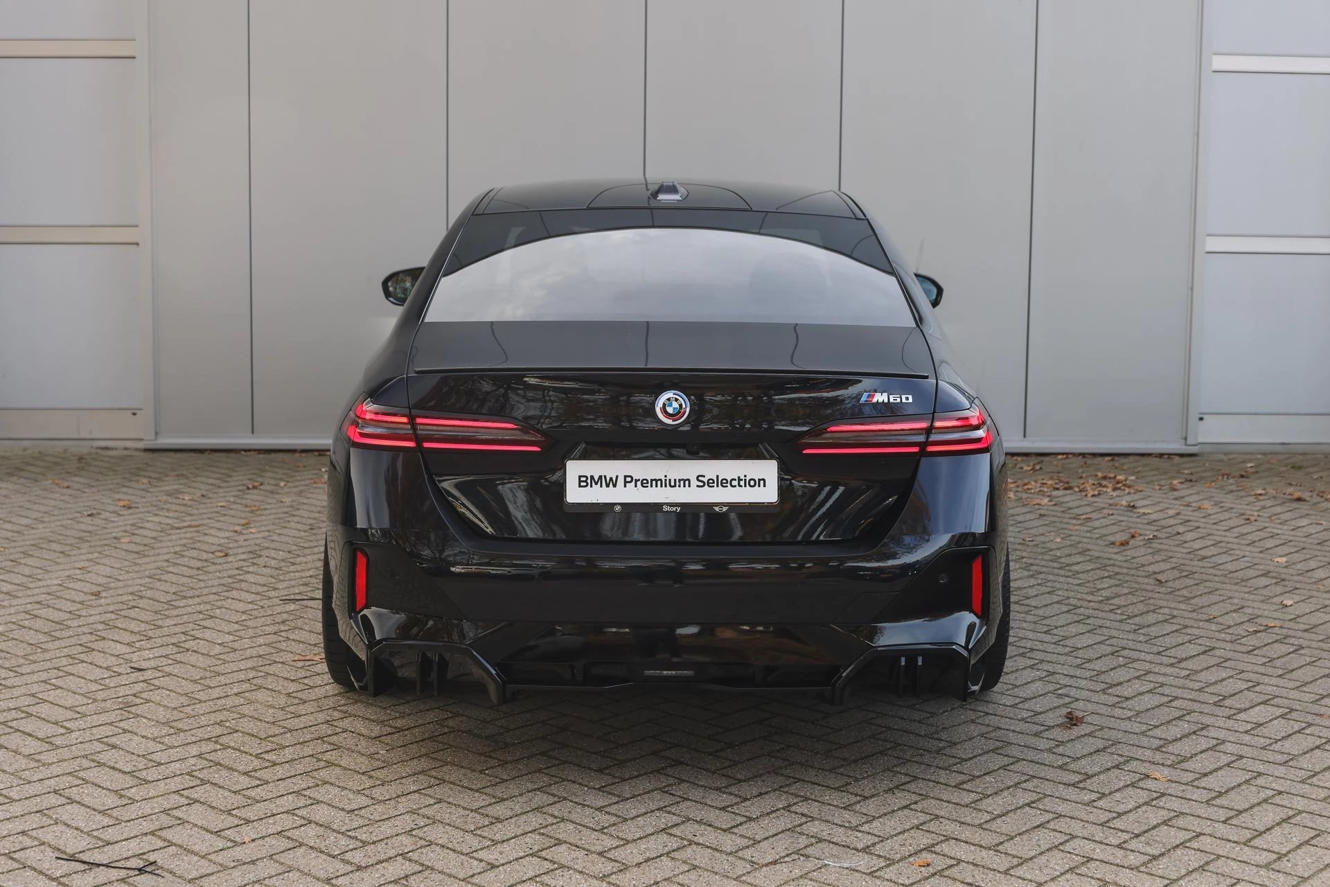 Hoofdafbeelding BMW i5