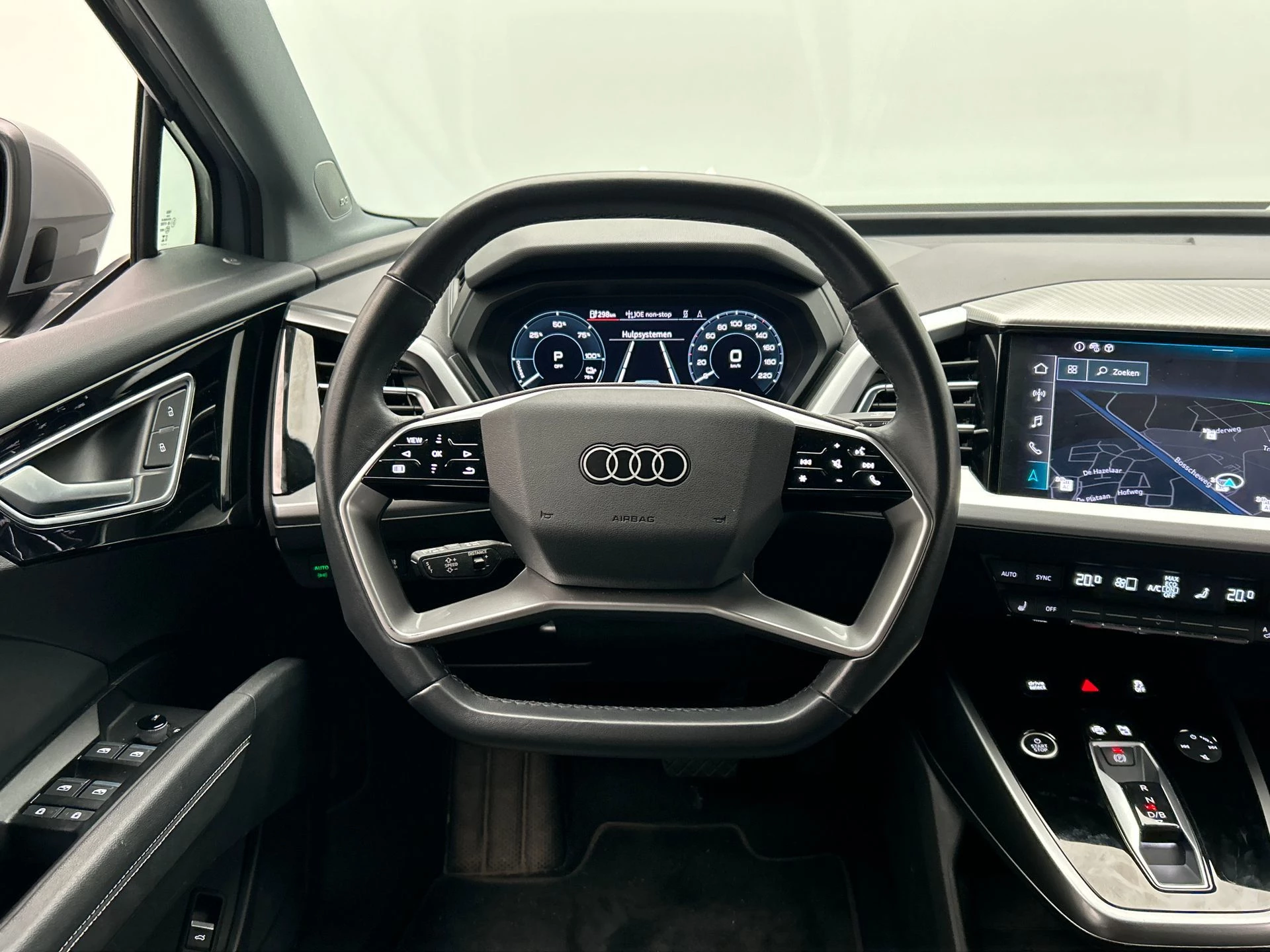 Hoofdafbeelding Audi Q4 Sportback e-tron