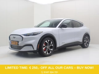 Ford Mustang Mach-E 75kWh AWD 90,5% SoH [ LEDER+CARPLAY+STOEL/STUURWIELVERWARMING ]