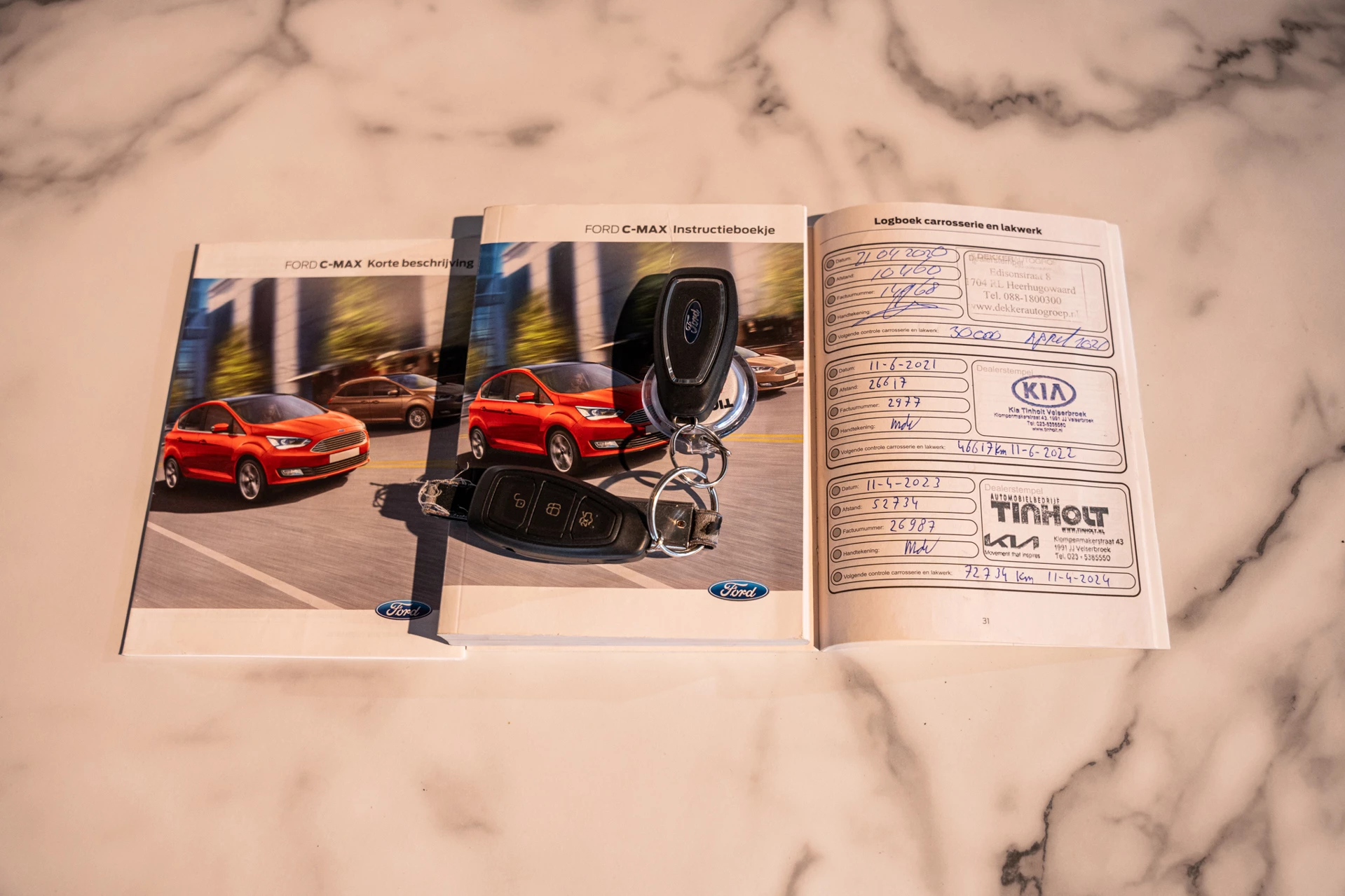 Hoofdafbeelding Ford Grand C-Max