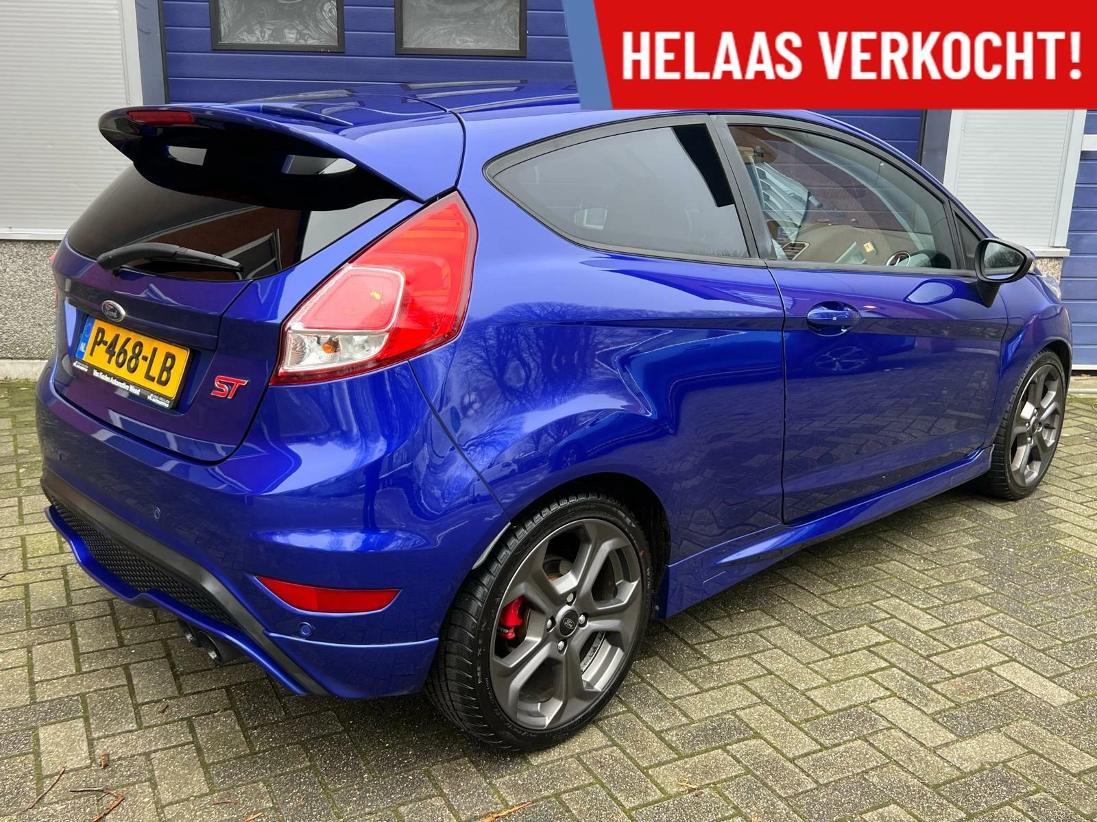 Hoofdafbeelding Ford Fiesta