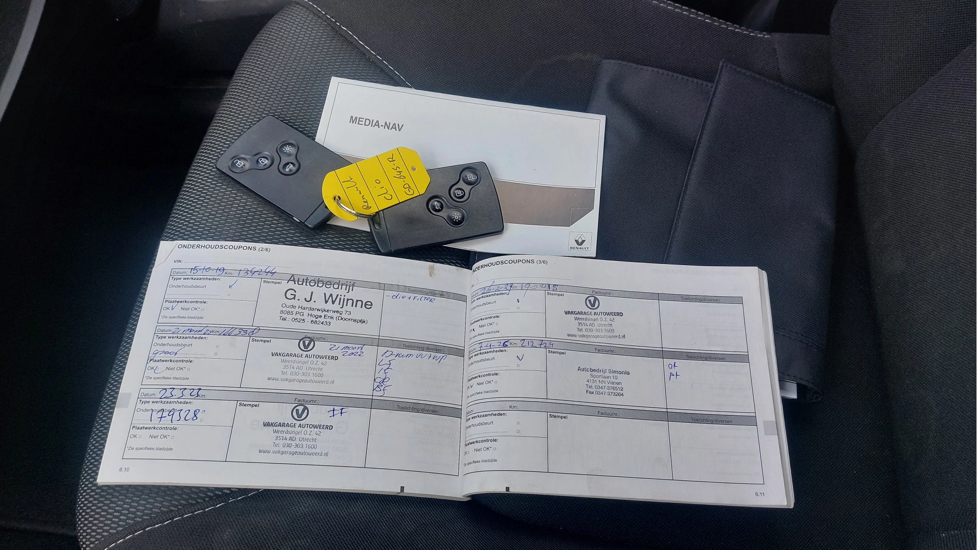 Hoofdafbeelding Renault Clio