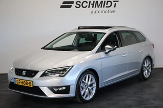 Hoofdafbeelding SEAT Leon SEAT Leon ST 1.4 TSI ACT FR Dynamic DSG | Panoramadak | LED | Alcantara