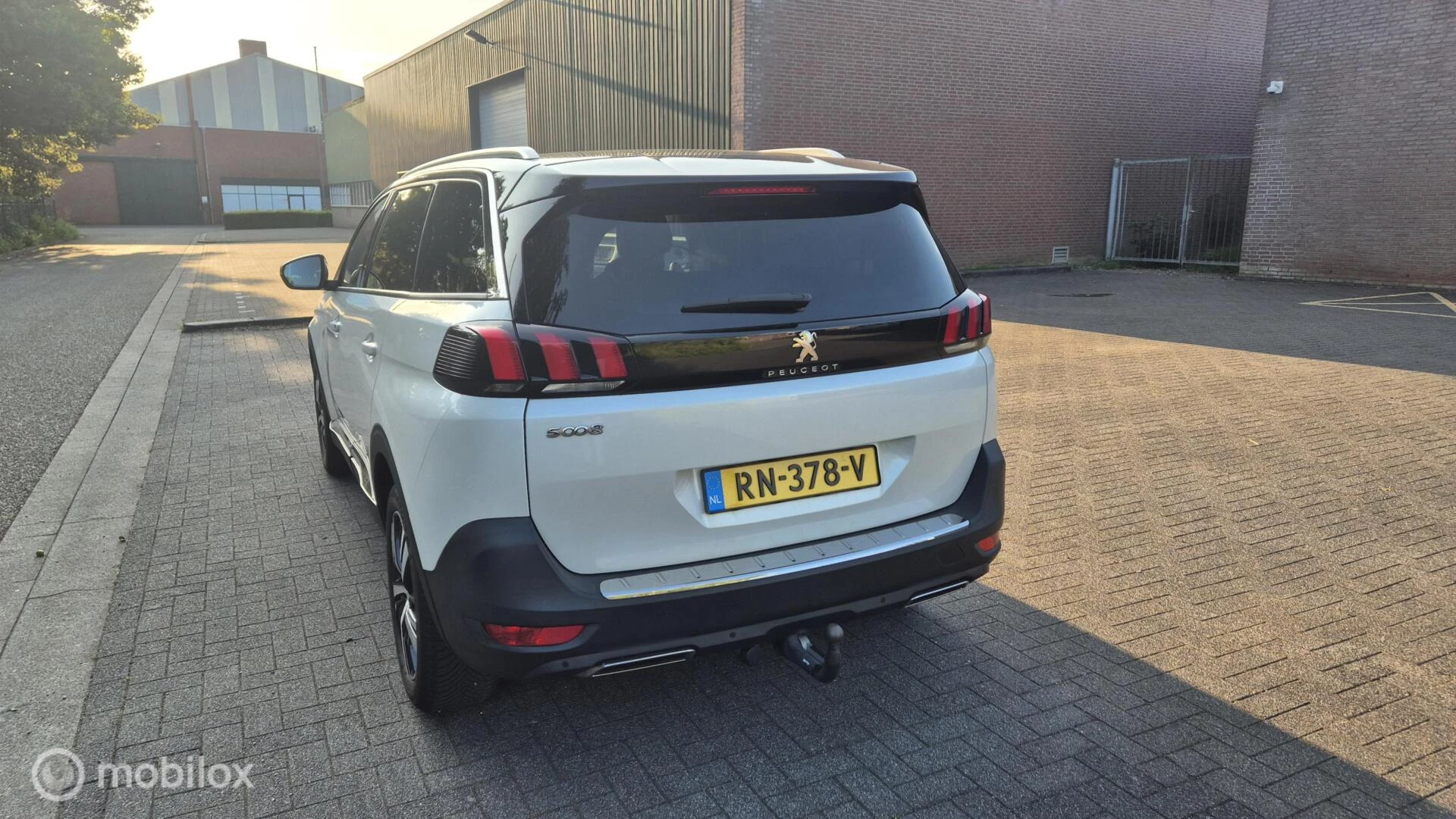Hoofdafbeelding Peugeot 5008