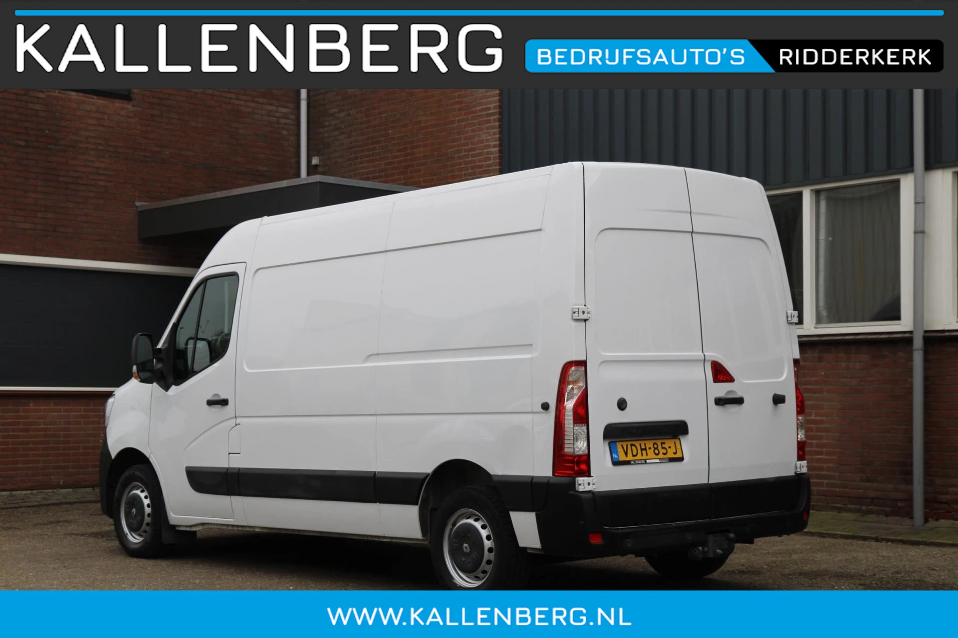 Hoofdafbeelding Renault Master