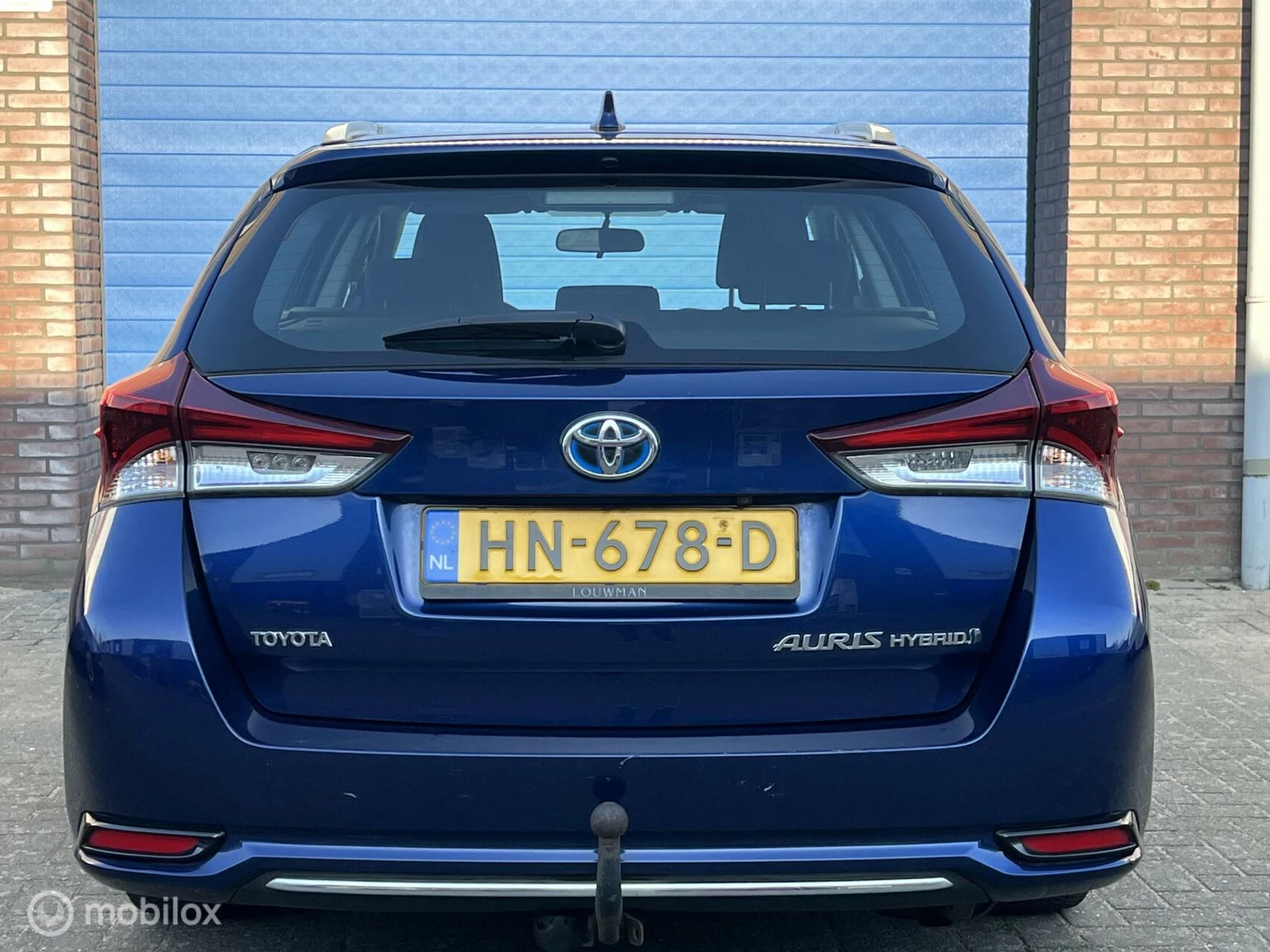 Hoofdafbeelding Toyota Auris