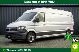 Volkswagen Crafter 35 2.0 TDI L4H3 | 177PK | Automaat | NW Interieur | Navi | Camera | Carplay