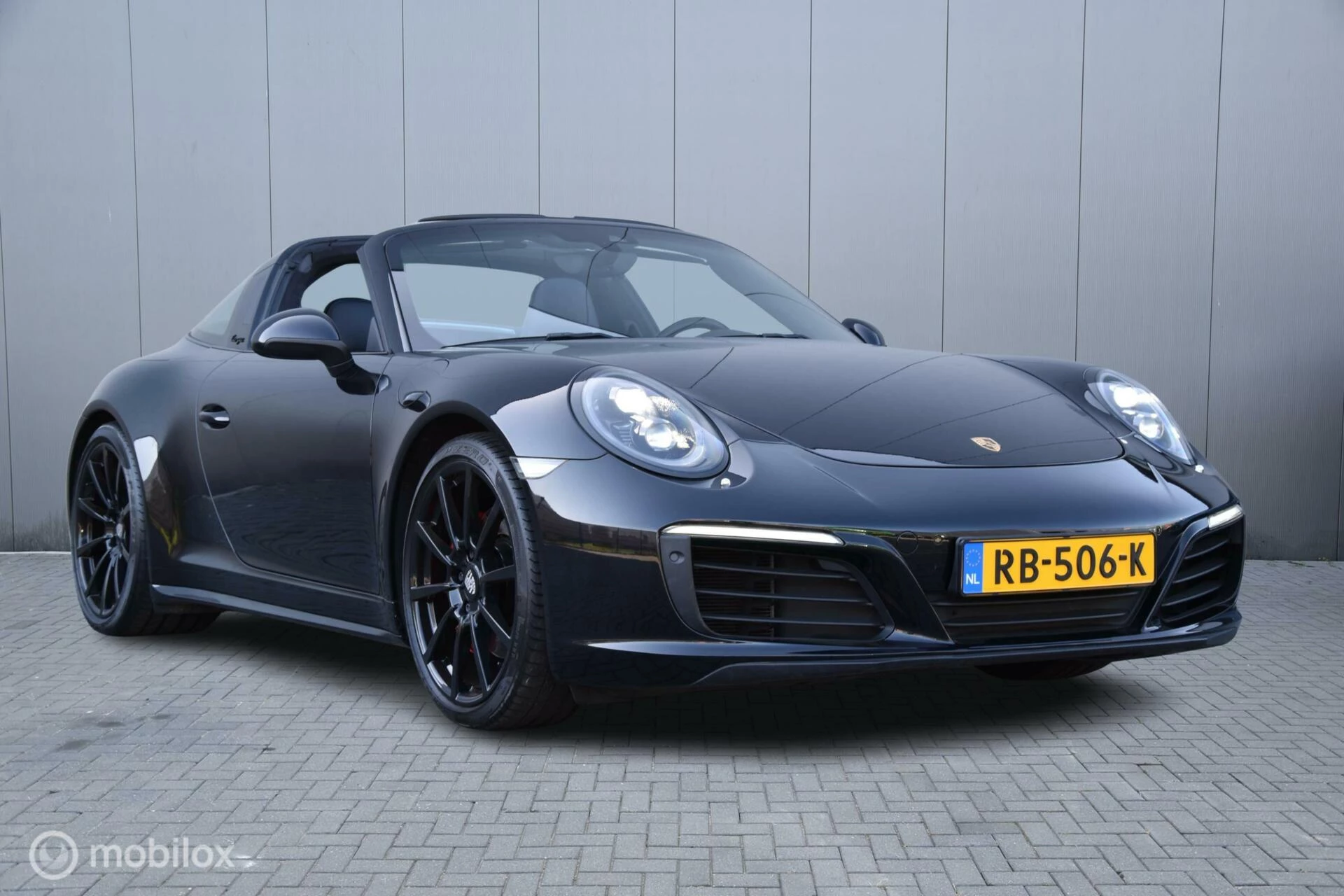 Hoofdafbeelding Porsche 911