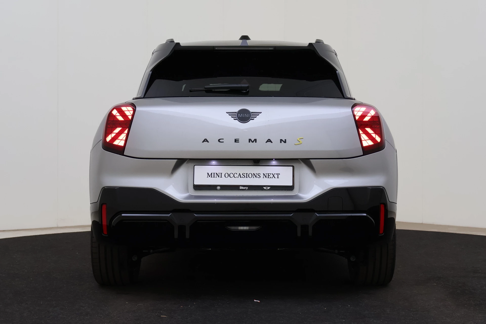 Hoofdafbeelding MINI Aceman