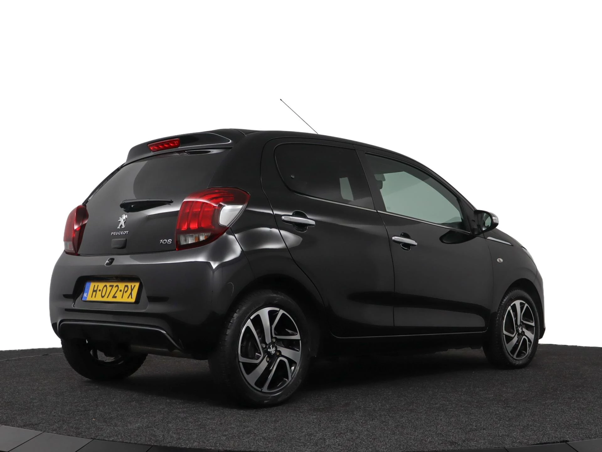 Hoofdafbeelding Peugeot 108