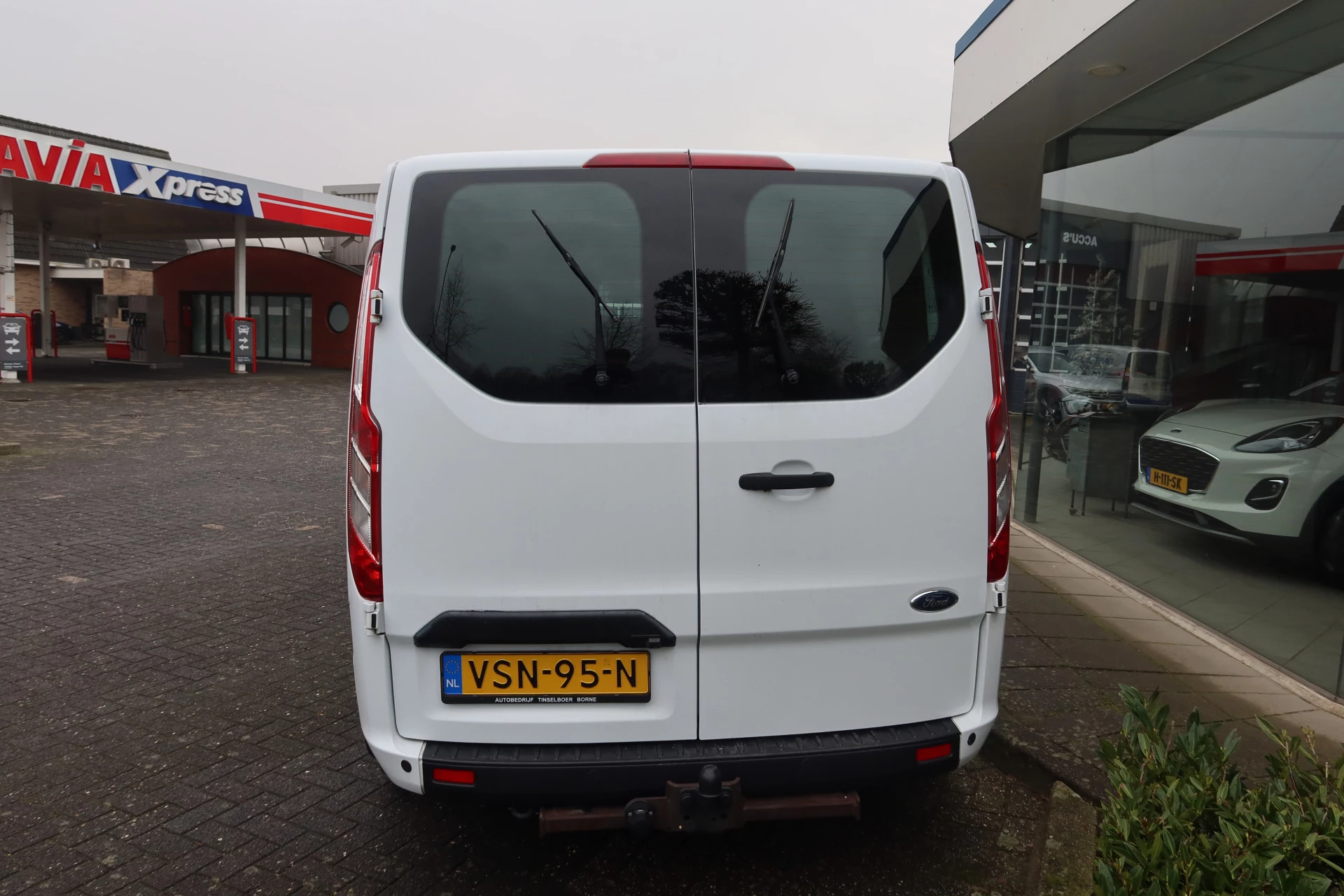 Hoofdafbeelding Ford Transit Custom