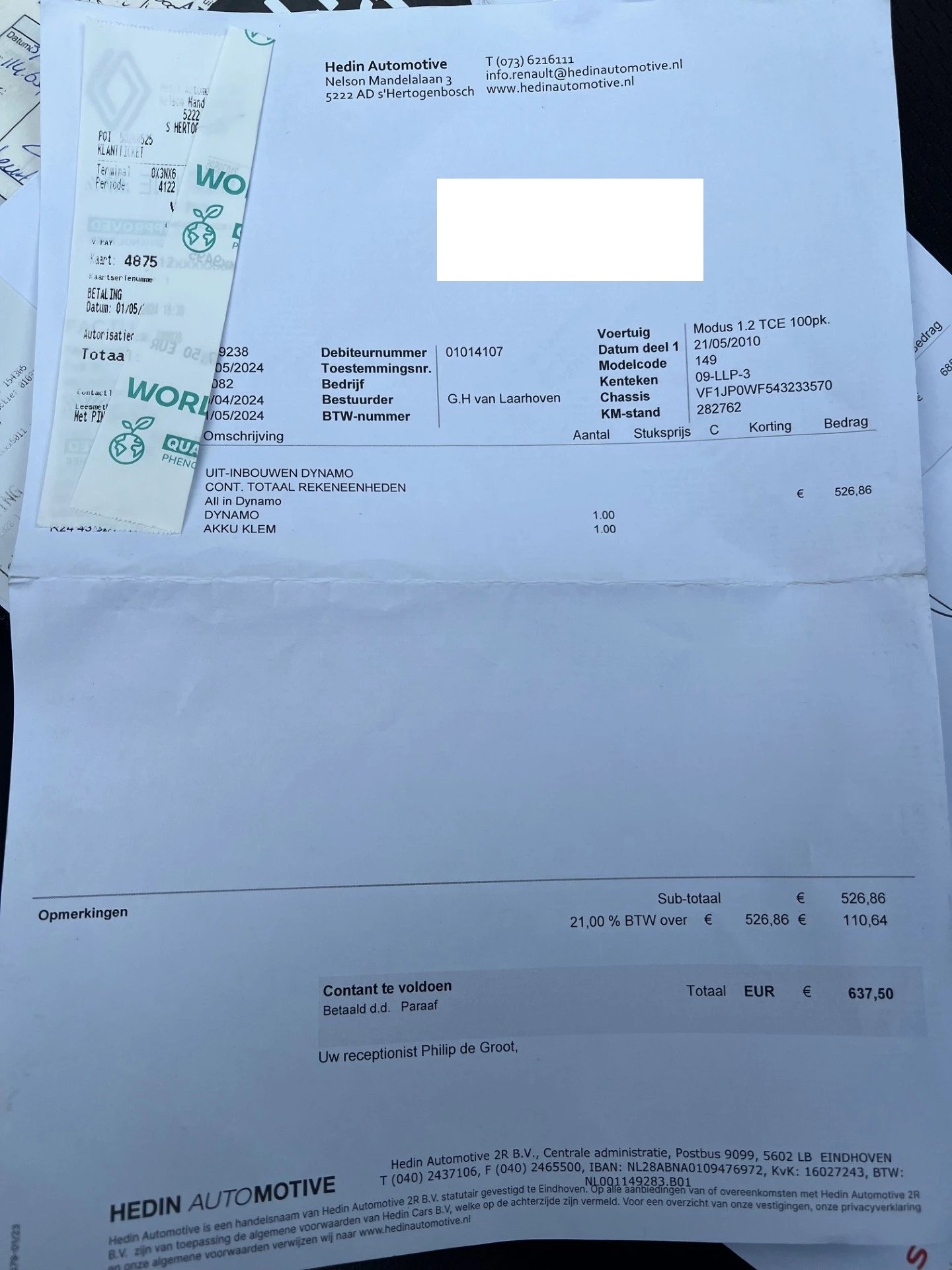 Hoofdafbeelding Renault Grand Modus