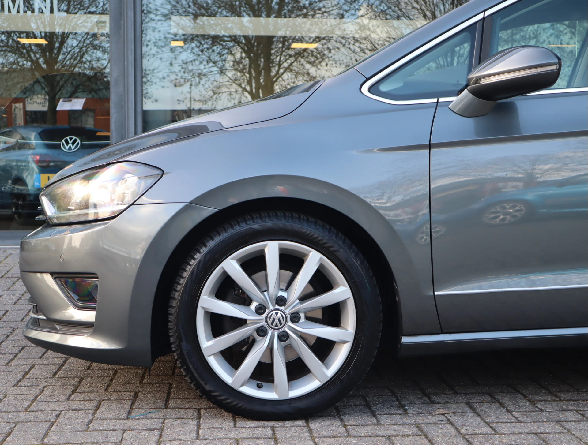 Hoofdafbeelding Volkswagen Golf Sportsvan