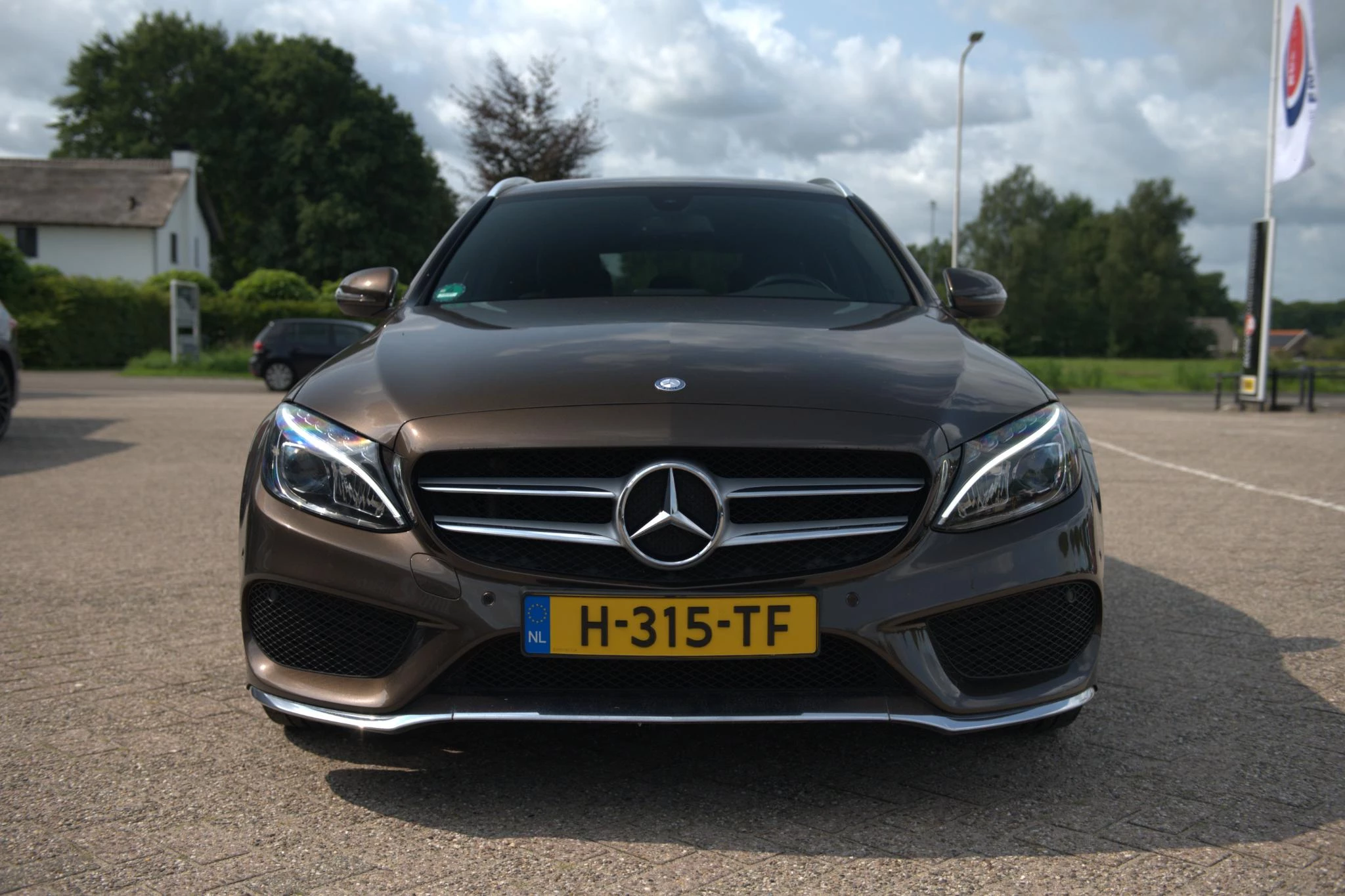 Hoofdafbeelding Mercedes-Benz C-Klasse