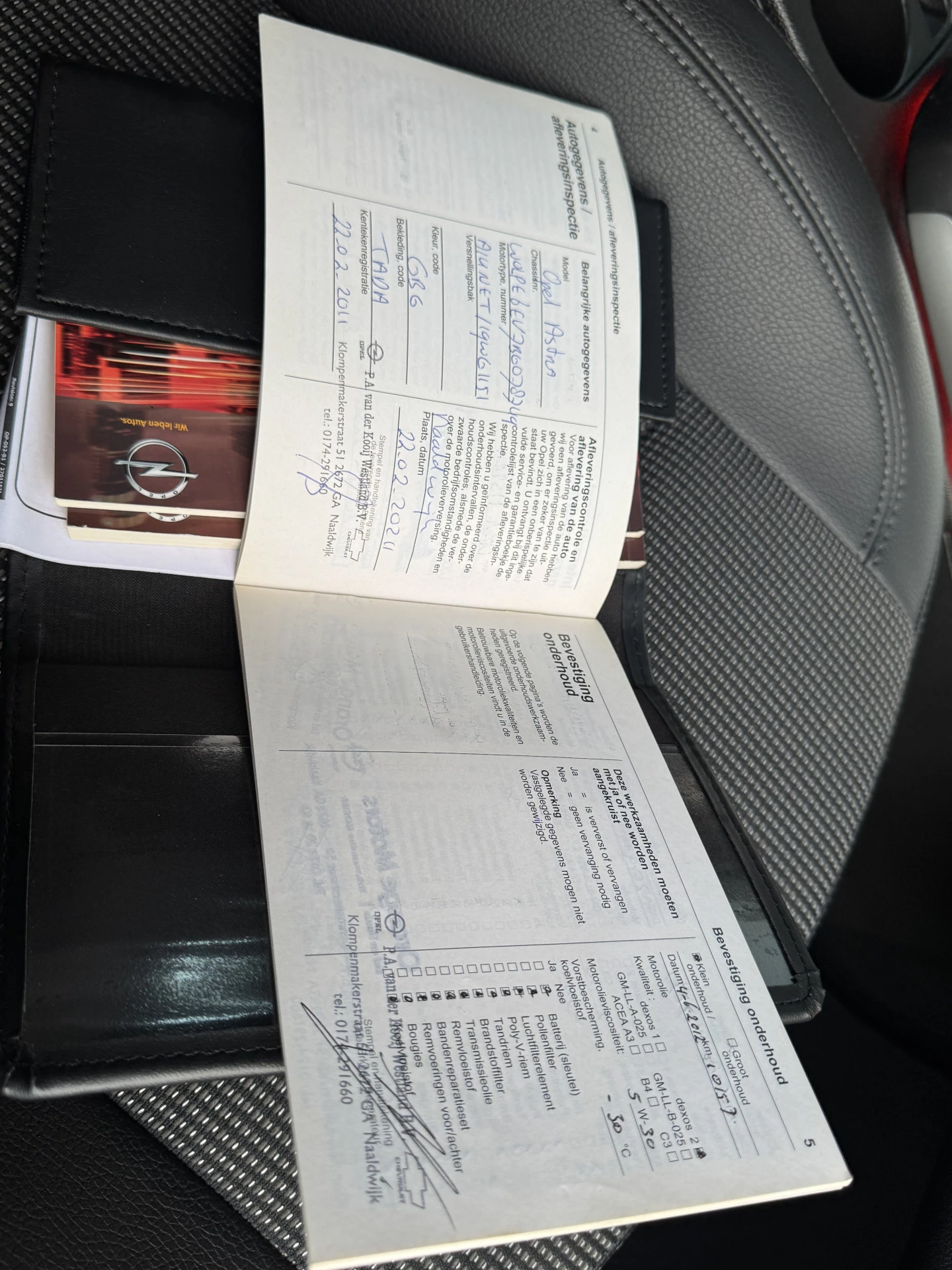 Hoofdafbeelding Opel Astra