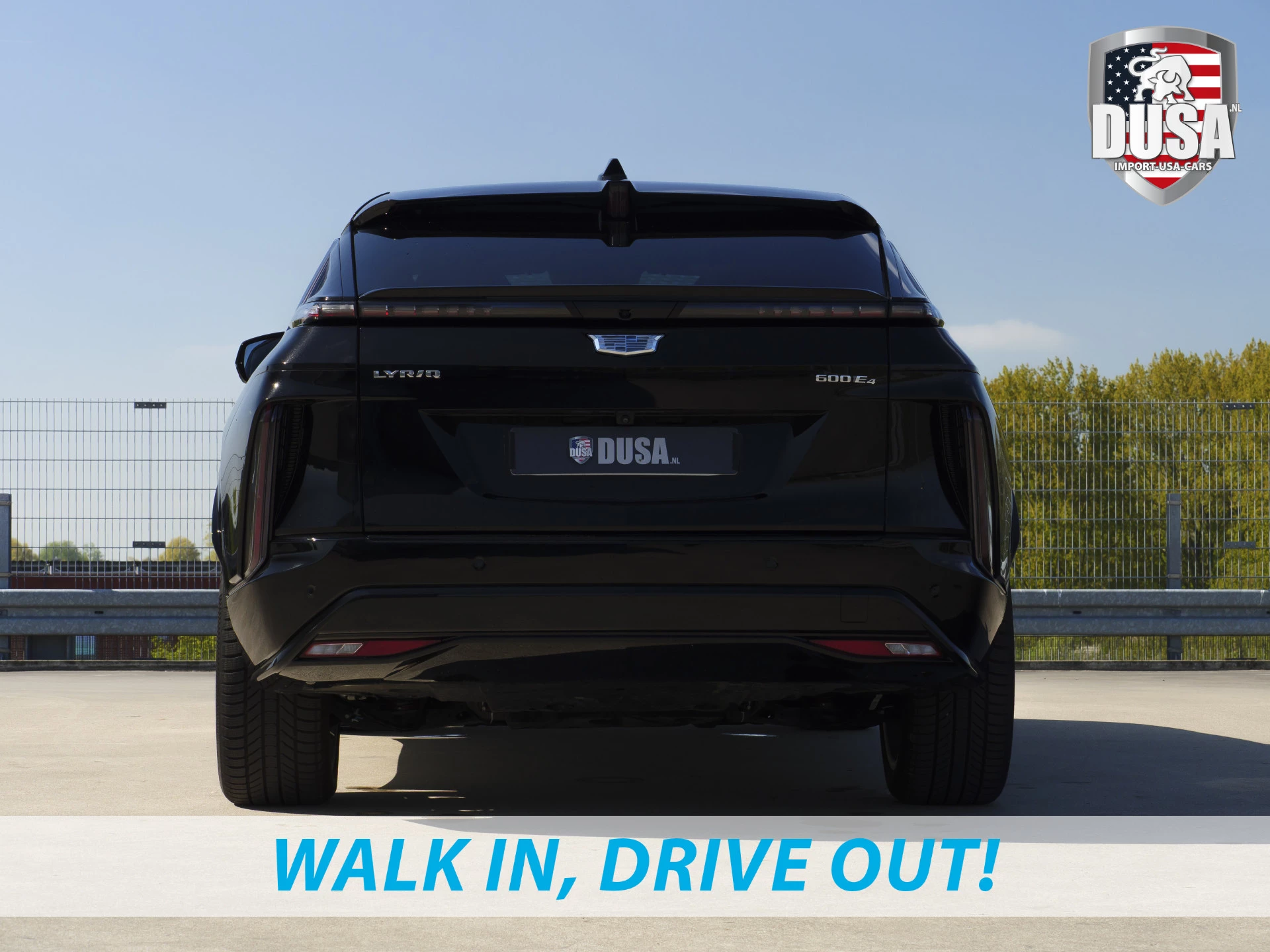 Hoofdafbeelding Cadillac Lyriq Sport