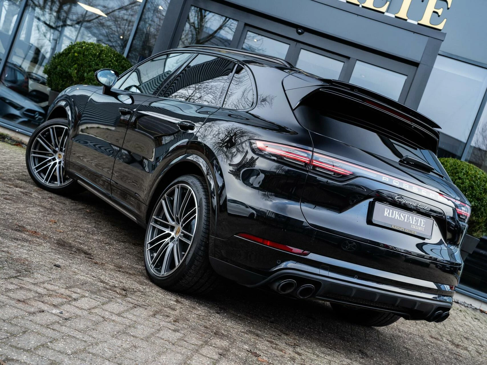 Hoofdafbeelding Porsche Cayenne