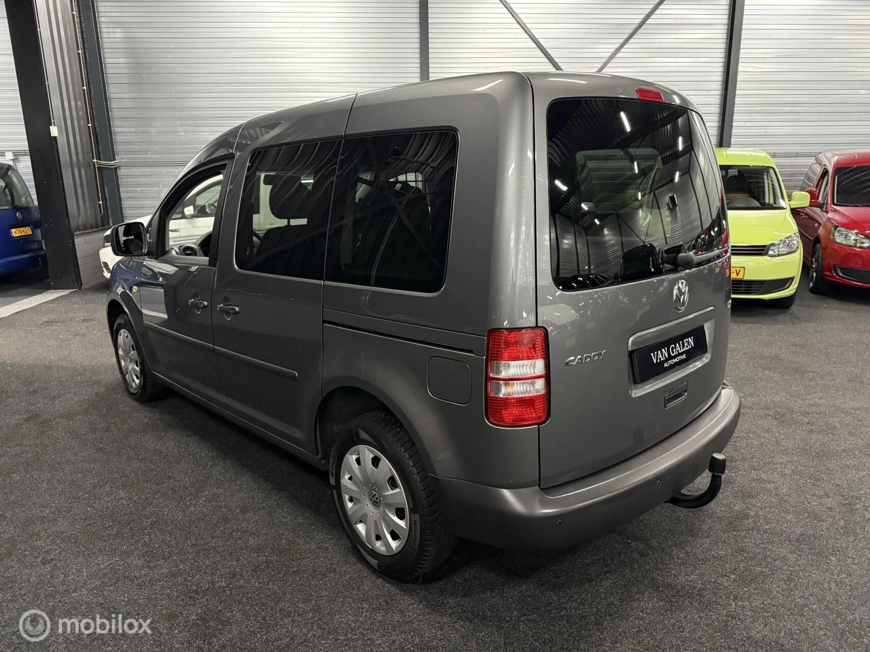 Hoofdafbeelding Volkswagen Caddy