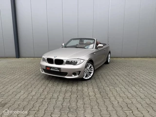 BMW 1-serie Cabrio 118i High Executive Nieuwe apk