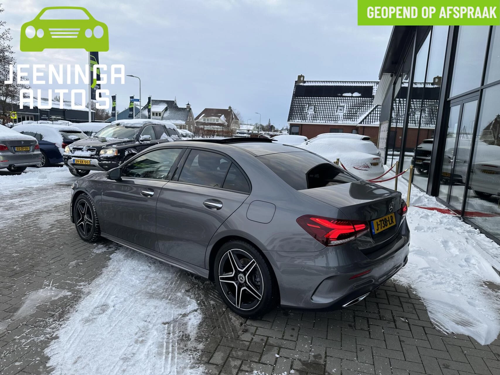Hoofdafbeelding Mercedes-Benz A-Klasse