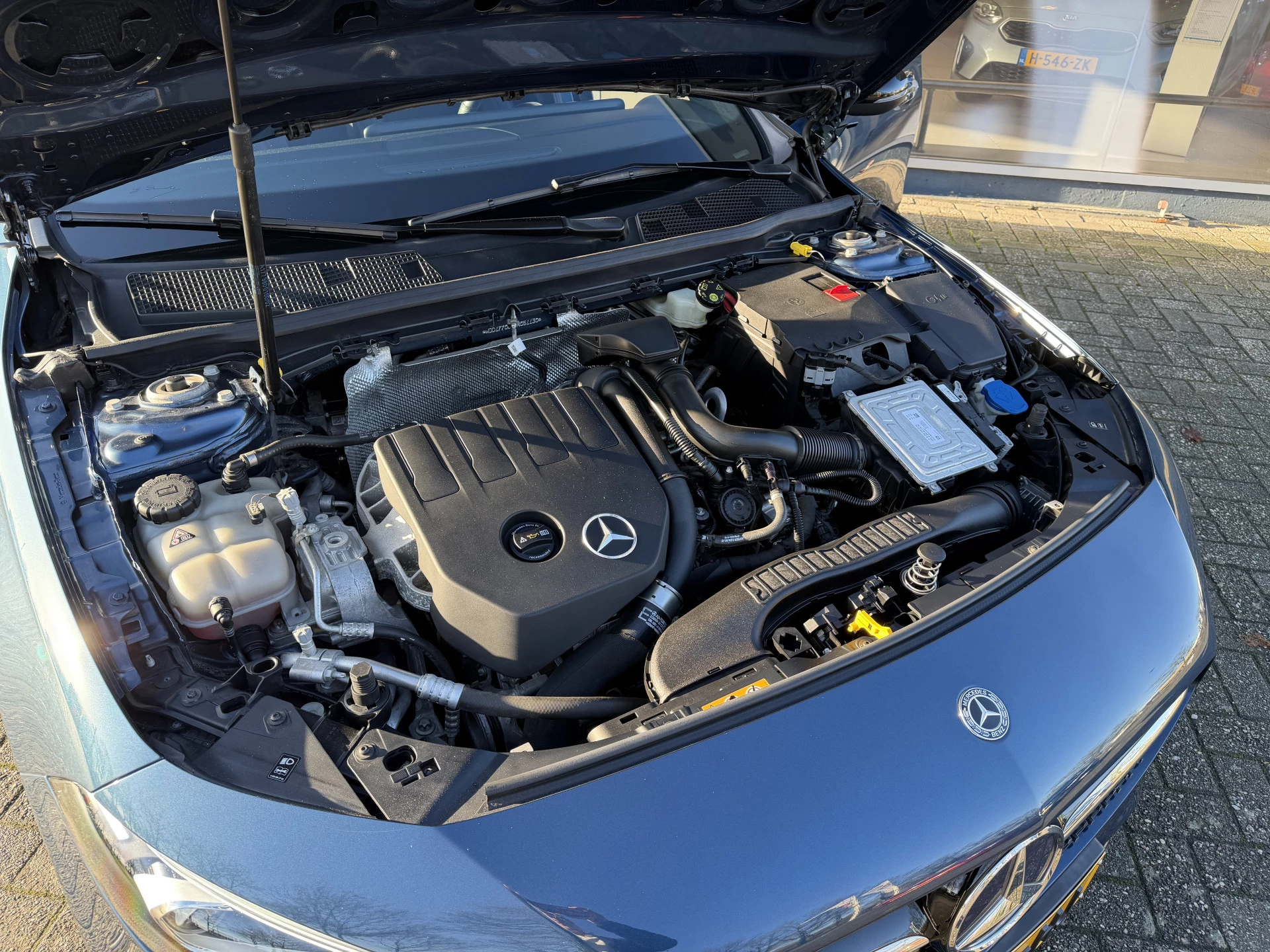 Hoofdafbeelding Mercedes-Benz A-Klasse