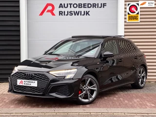 Audi A3 Sportback 35 TFSI S edition Pano/Matrix/Trekhaak/AppleCarPlay