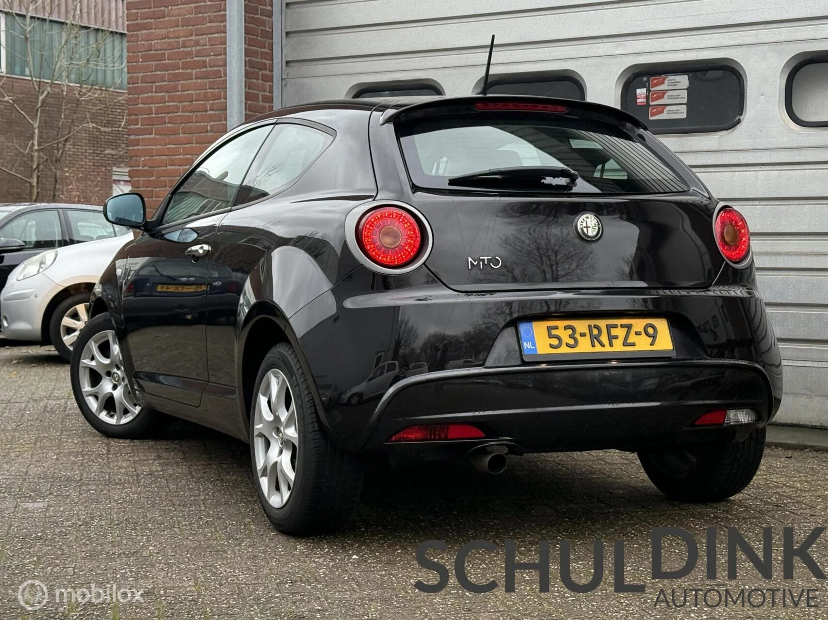 Hoofdafbeelding Alfa Romeo MiTo