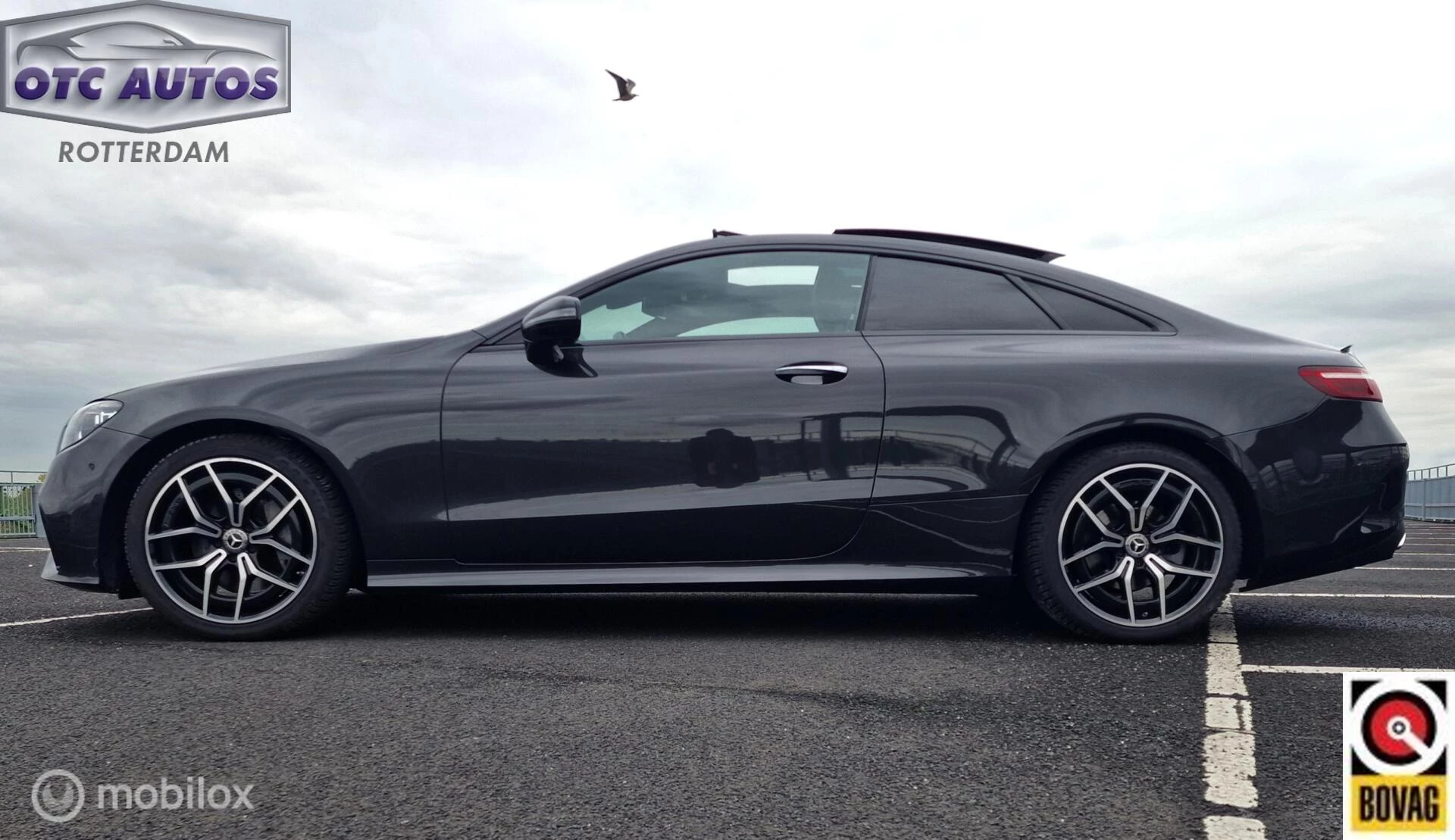 Hoofdafbeelding Mercedes-Benz E-Klasse