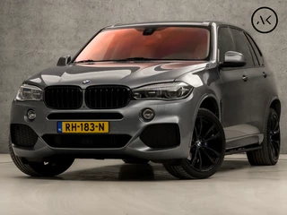 Hoofdafbeelding BMW X5 BMW X5 xDrive25d High Executive M Sport 232Pk Automaat (GROOT NAVI, M PAKKET, MEMORY SEATS, HEAD-UP DISPLAY, VIRTUAL COCKPIT, HARMAN/KARDON, SFEERVERLICHTING, STUUR/STOELVERWARMING, 360 CAMERA, GETINT GLAS, ADAPTIVE CRUISE, NIEUWST