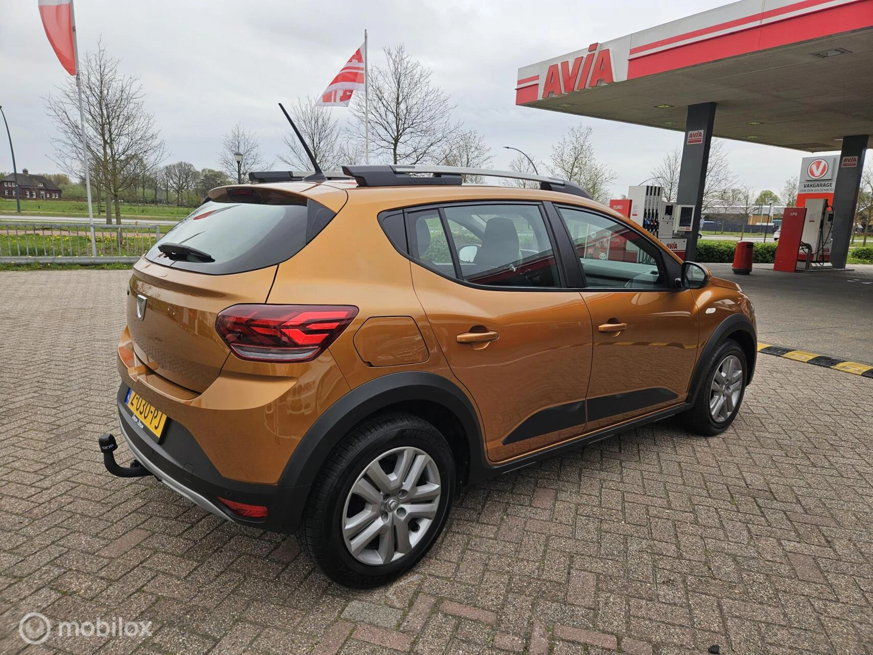 Hoofdafbeelding Dacia Sandero Stepway